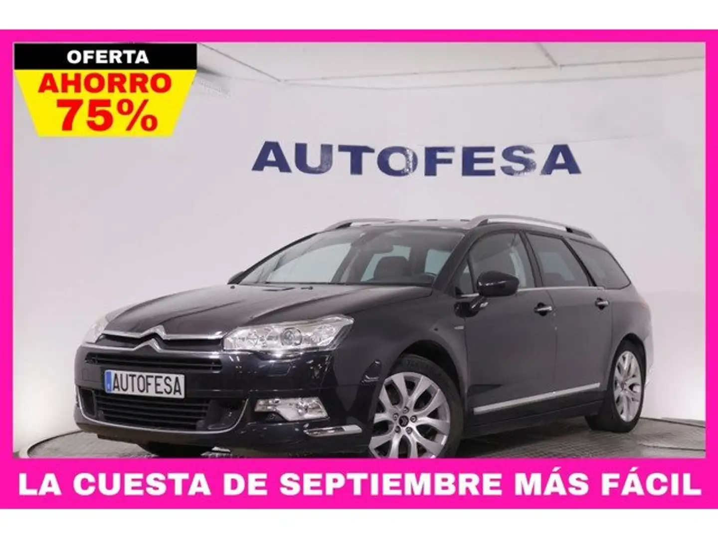 Citroen C5 XTR 2.0BlueHDi S&S Shine EAT6 Negro - 1