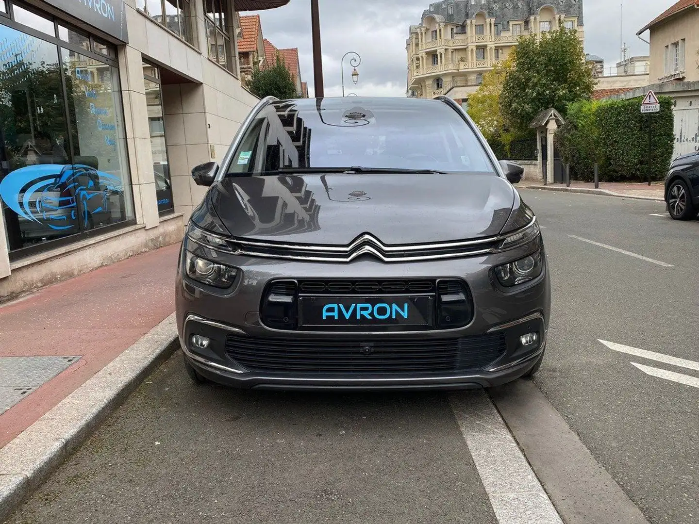 Citroen C4 Grand SpaceTourer 1.2 131 SHINE Gris - 2