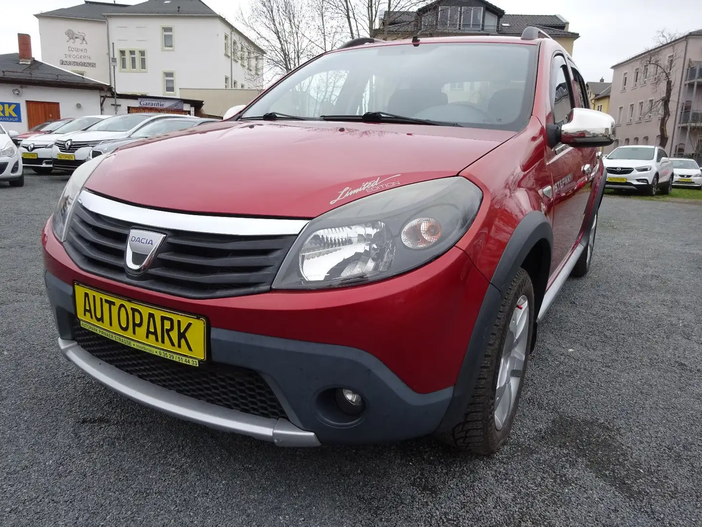 Dacia Sandero Stepway*Klima,AHZV,Zahnriemen gew.,Nr.16 Rot - 1