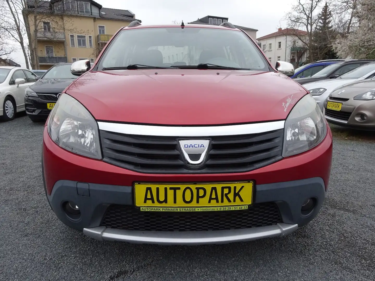 Dacia Sandero Stepway*Klima,AHZV,Zahnriemen gew.,Nr.16 Rot - 2