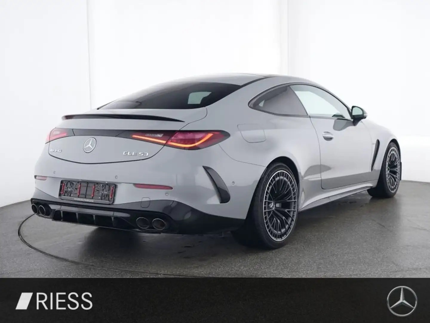 Mercedes-Benz CLE 53 AMG 4M+ CP PANO FAHRASSIST+NIGHT AUGM Grau - 2