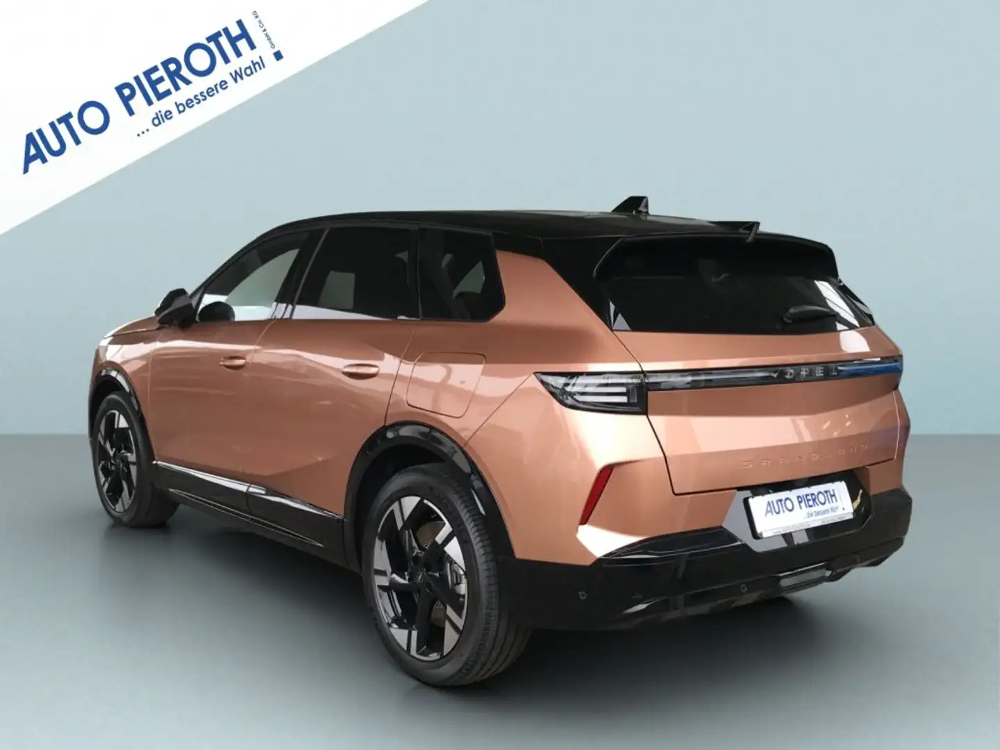 Opel Grandland Electric 73kWh GS Orange - 2