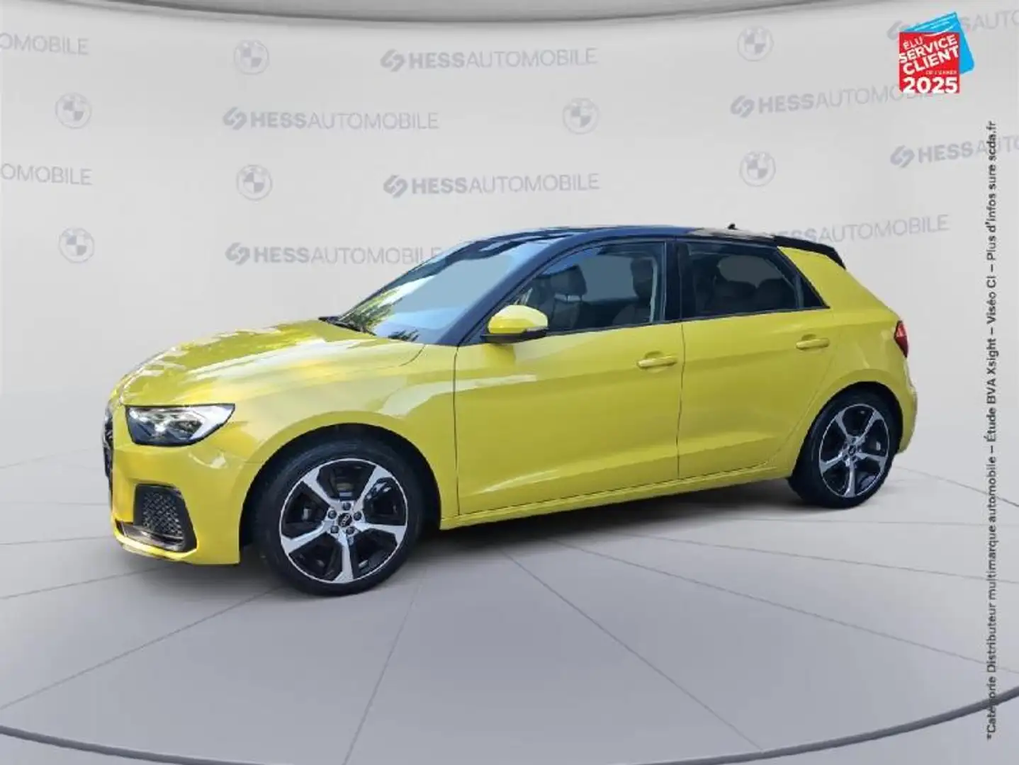 Audi A1 25 TFSI 95ch Advanced Blanc - 1