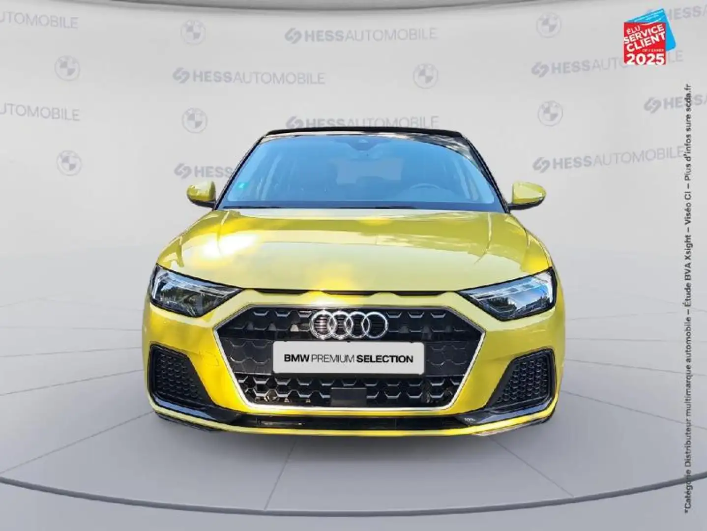 Audi A1 25 TFSI 95ch Advanced Blanc - 2
