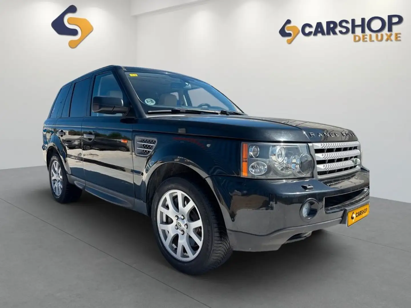 Land Rover Range Rover Sport 3.6 TD V8 SE Schwarz - 2