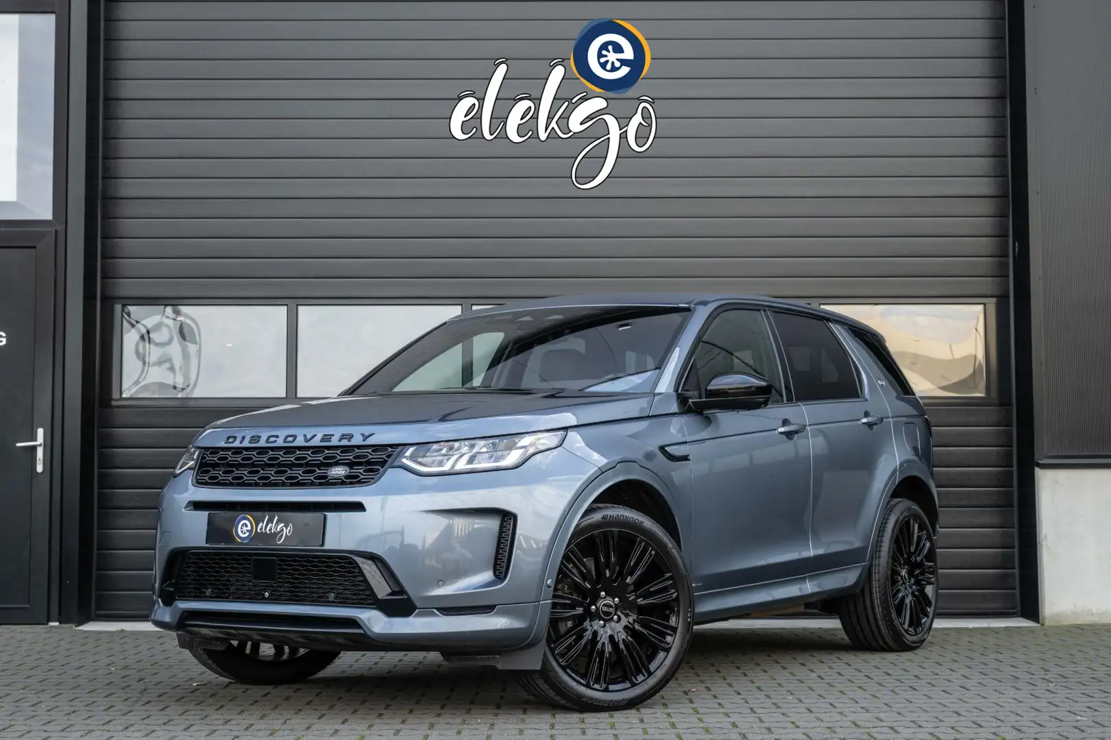 Land Rover Discovery Sport P300e 1.5 R-Dynamic 309PK|360Camera|21inch|ACC Blauw - 1