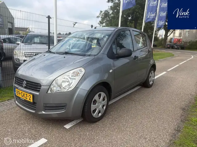 Suzuki Splash 1.0 Trend | Airco | 5 Deurs | Hoge Zit | 78000 km!