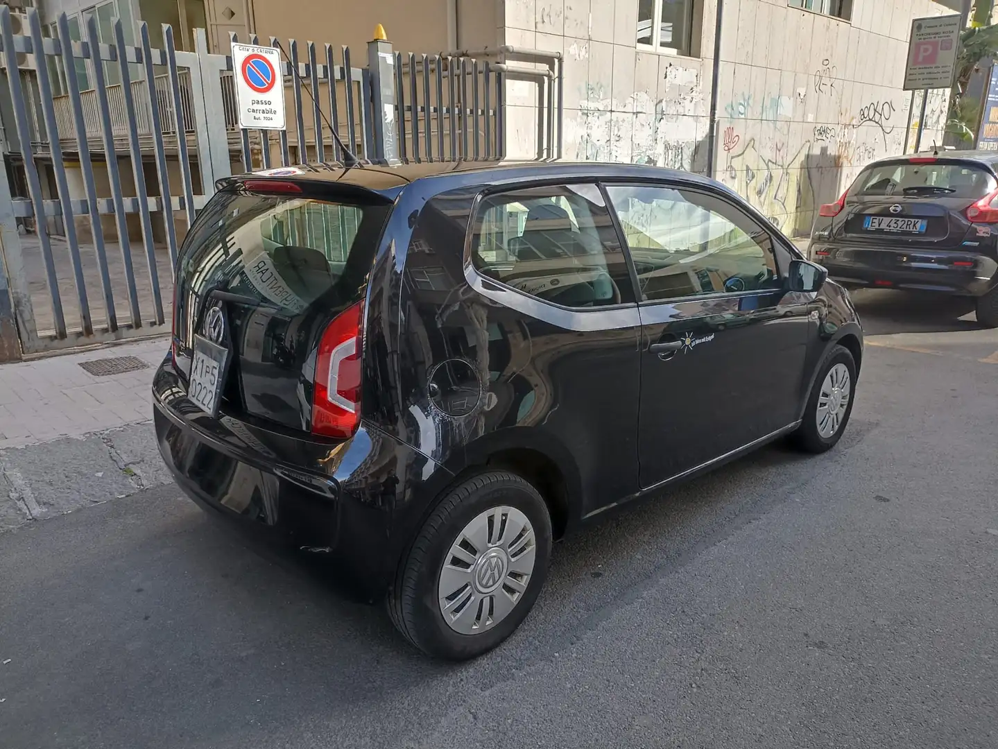 Volkswagen e-up! Eco Up! benzina/metano Zwart - 2