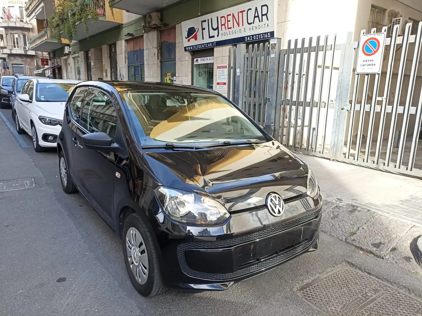 Volkswagen e-up! Eco Up! benzina/metano Zwart - 1