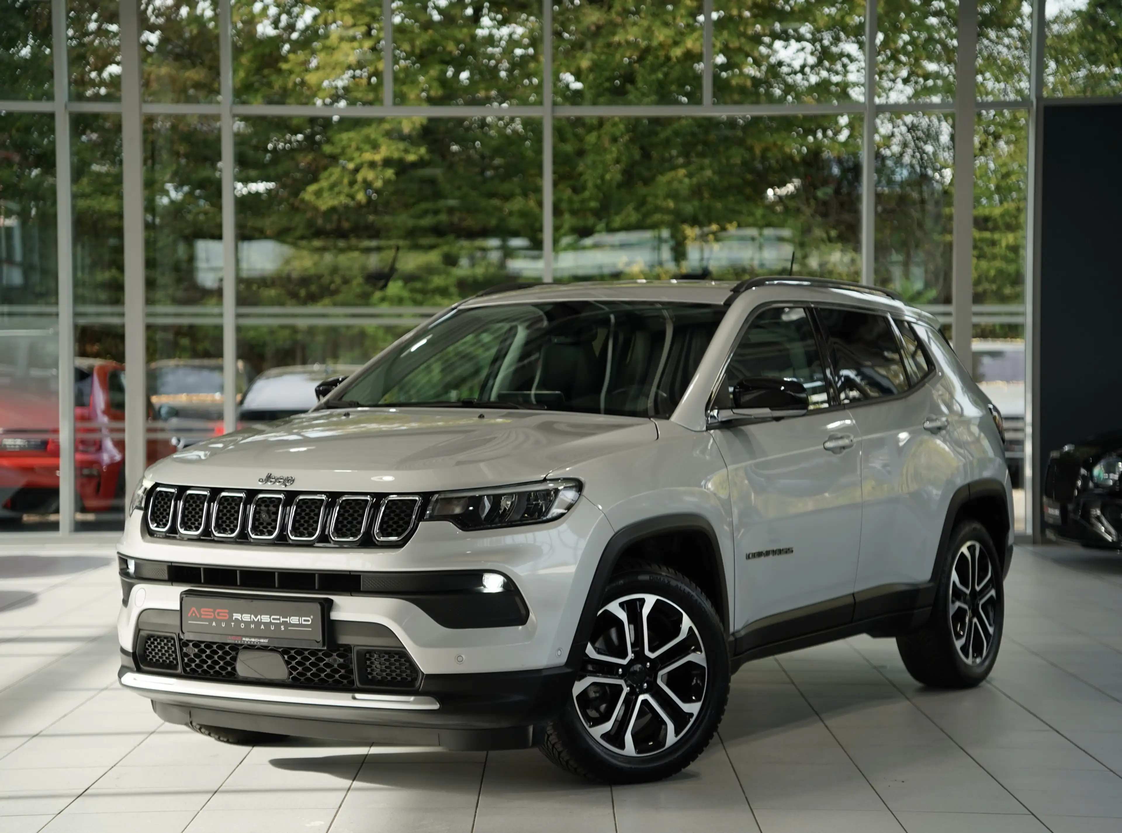 Jeep Compass Limited 1.3 Turbo *2.H *Digital *360°