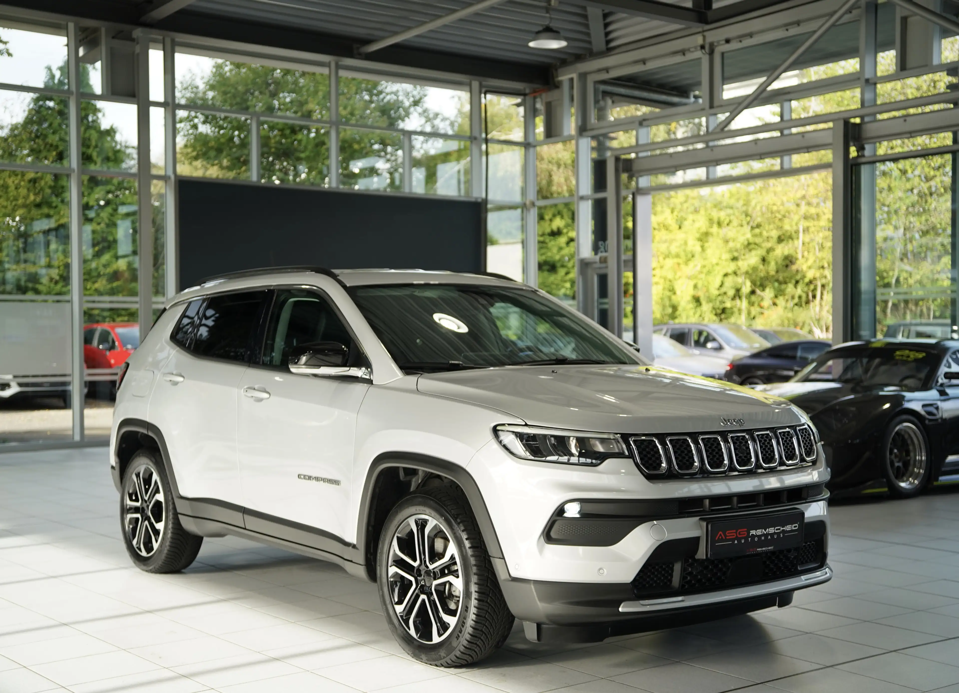 Jeep Compass Limited 1.3 Turbo *2.H *Digital *360° — photo 5