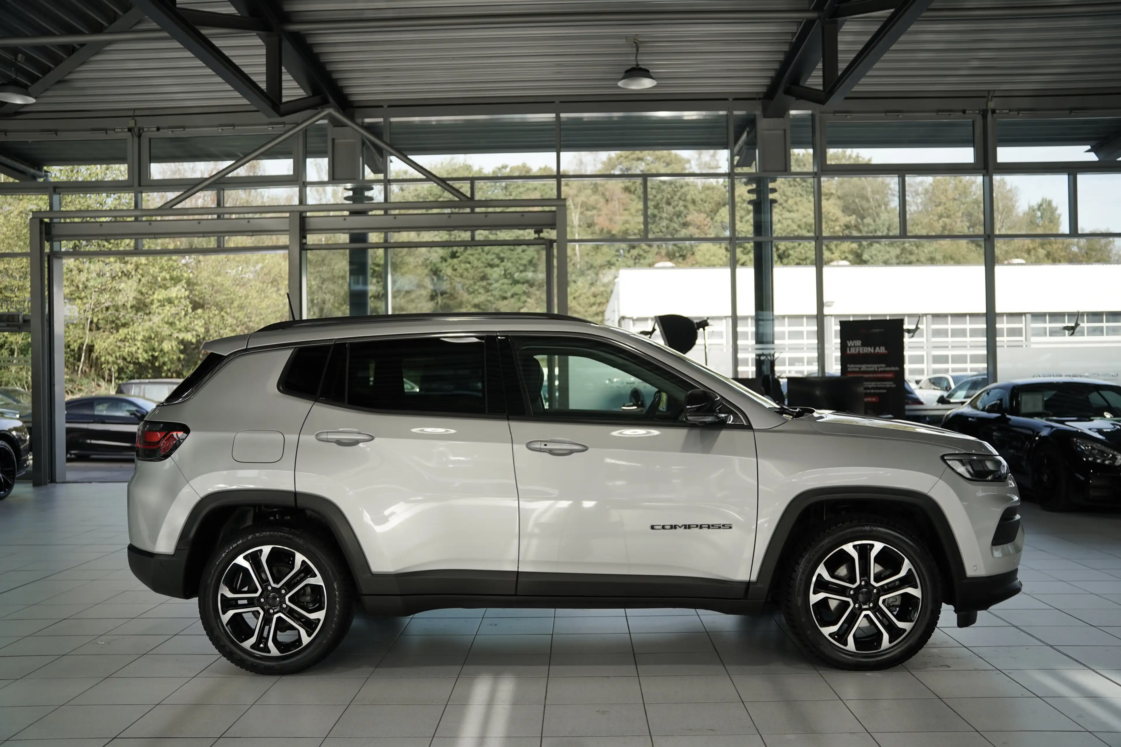 Jeep Compass Limited 1.3 Turbo *2.H *Digital *360° — photo 6
