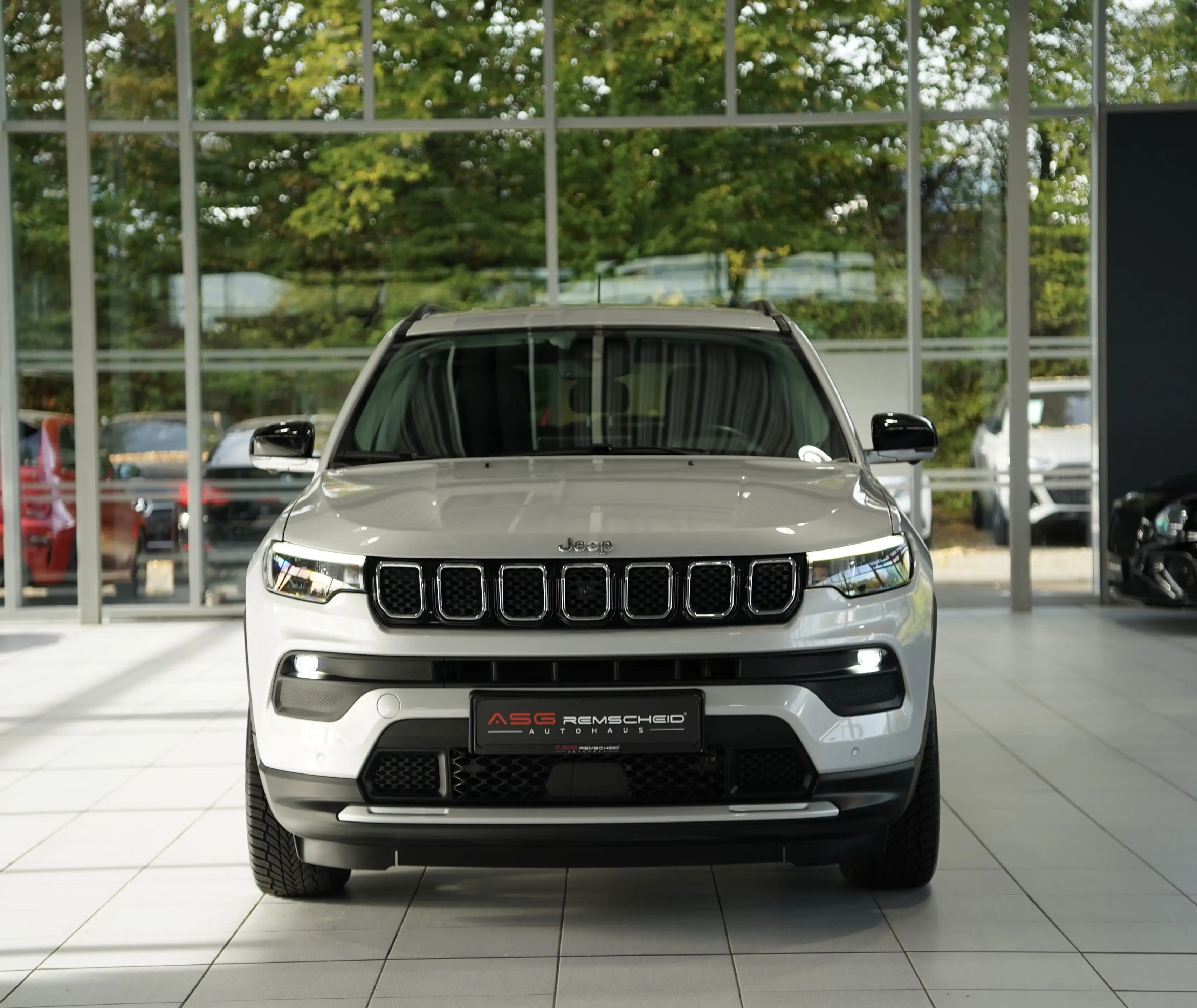 Jeep Compass Limited 1.3 Turbo *2.H *Digital *360° — photo 4