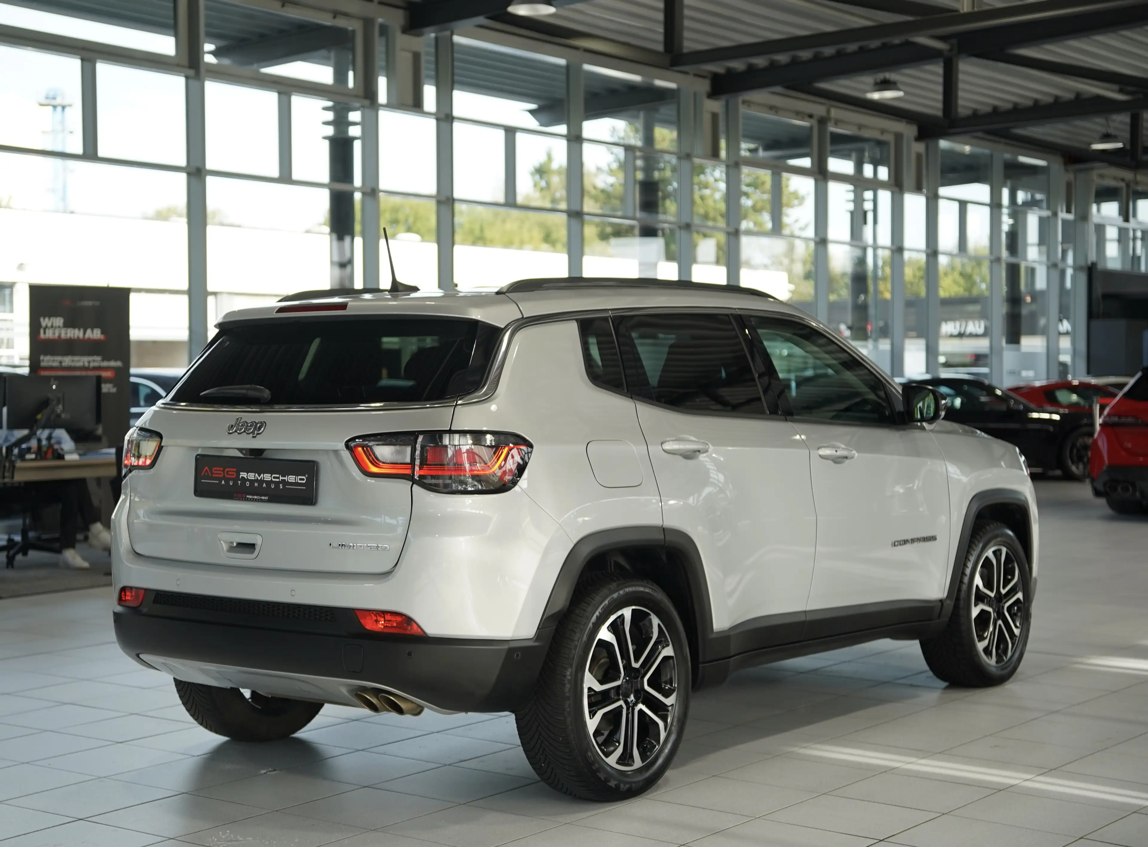 Jeep Compass Limited 1.3 Turbo *2.H *Digital *360° — photo 7
