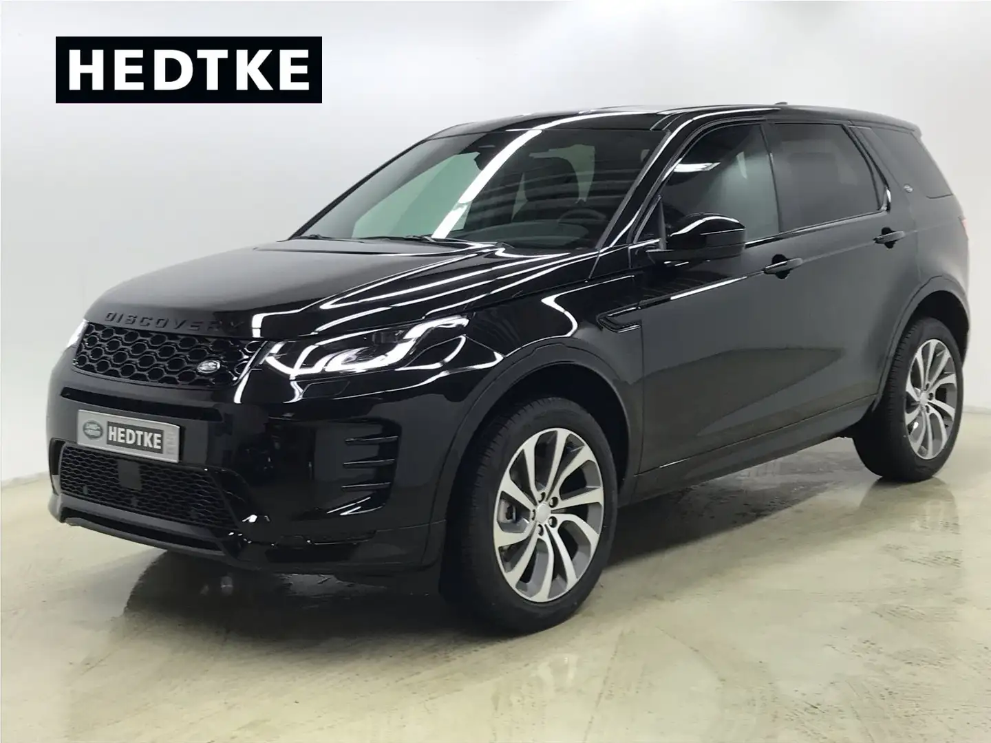 Land Rover Discovery Sport D200 Dynamic SE 20"+WINTER-PAKET Černá - 1