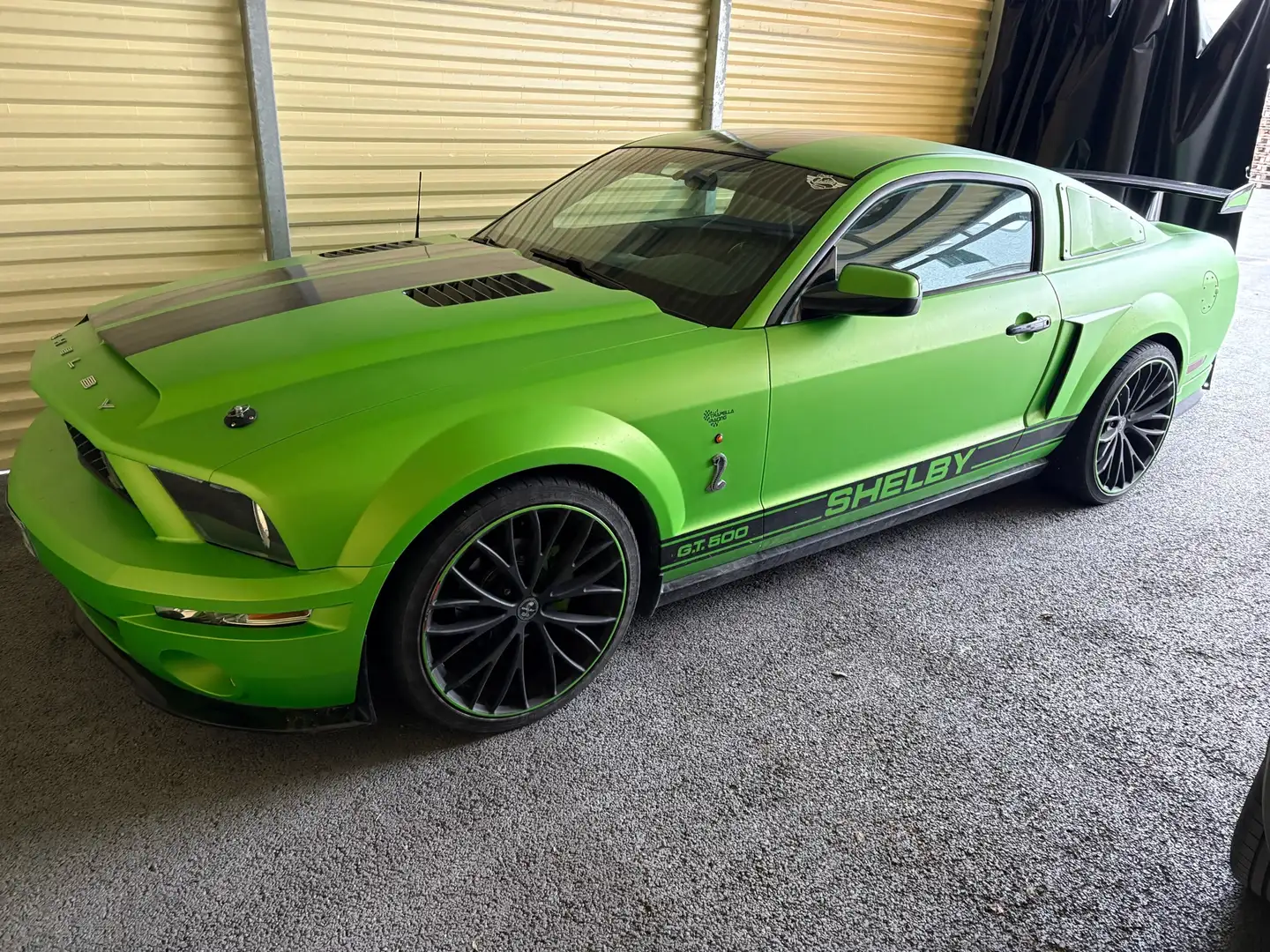 Ford Mustang Coupe modello Shelby - 1