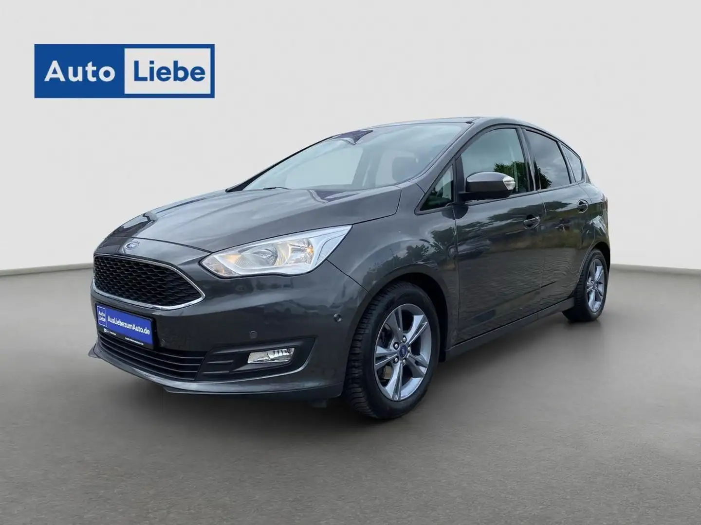 Ford C-Max COOL&CONNECT 1.0 -NAVI|WINTERPAKET|PARKASSISTENZ Gris - 1