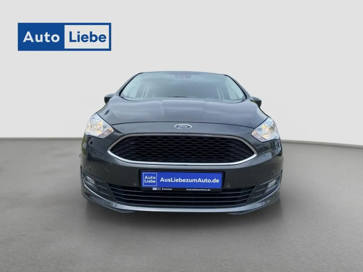 Ford C-Max COOL&CONNECT 1.0 -NAVI|WINTERPAKET|PARKASSISTENZ Gris - 2