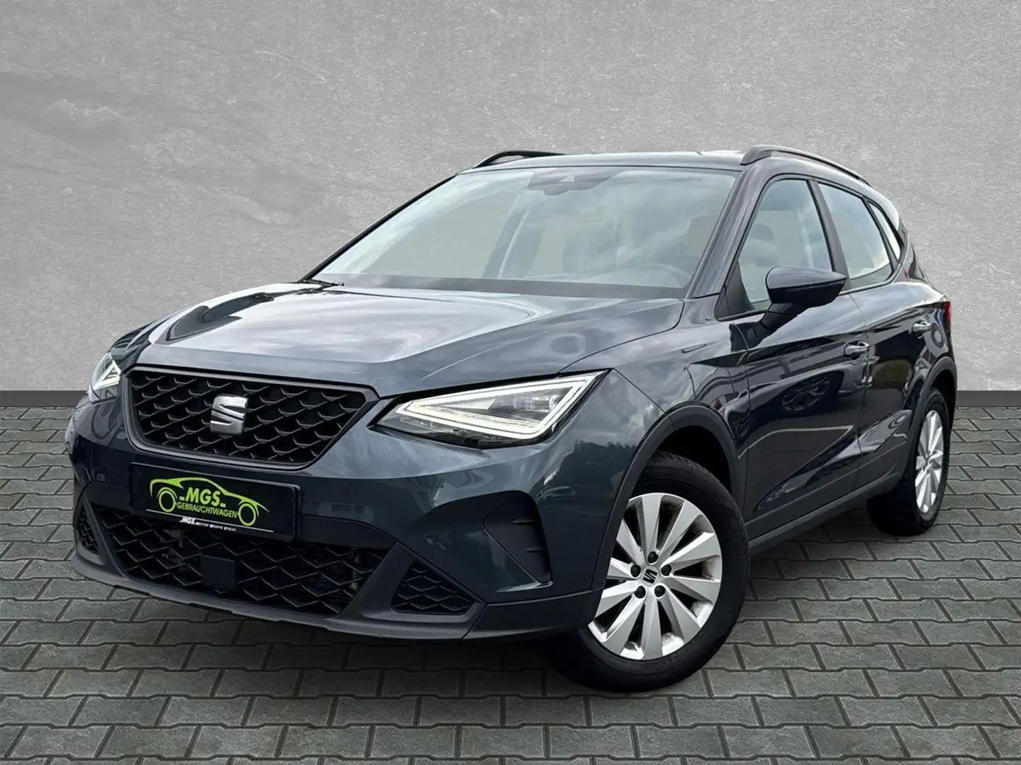 SEAT Arona Style 1.0 TSI BT #S&S #SHZ Gris - 1