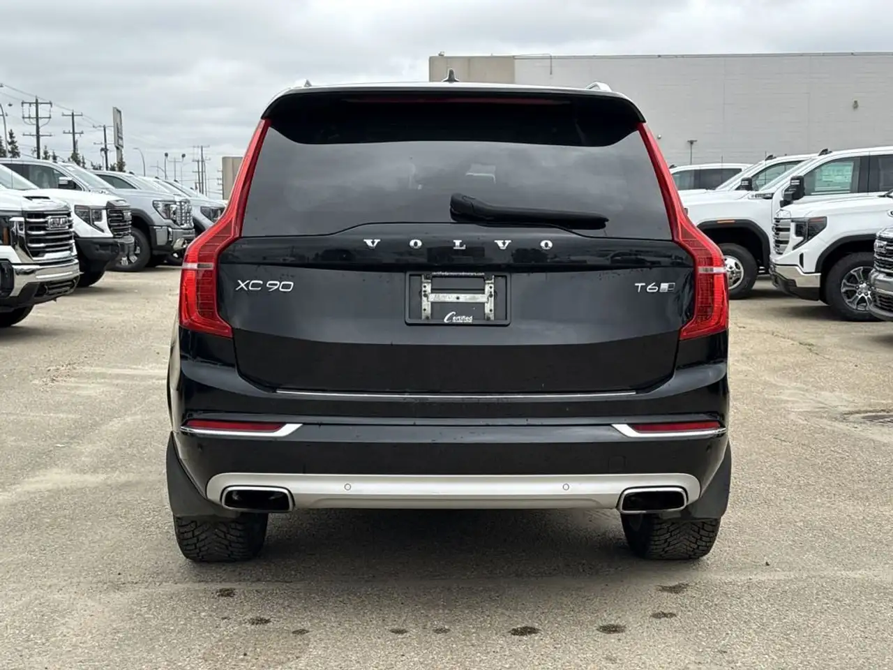 Volvo XC90 снимка Volvo XC90