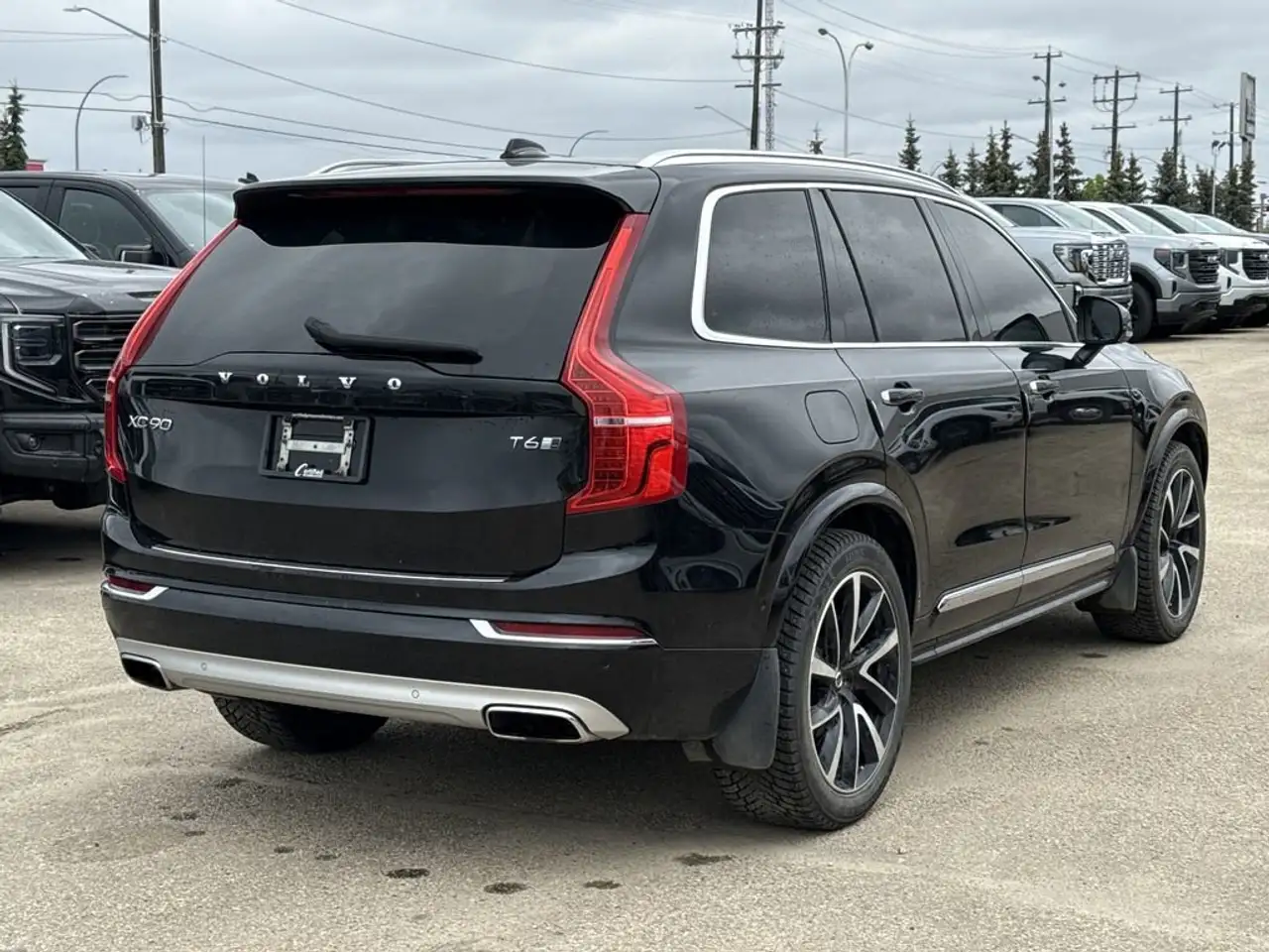 Volvo XC90 снимка Volvo XC90