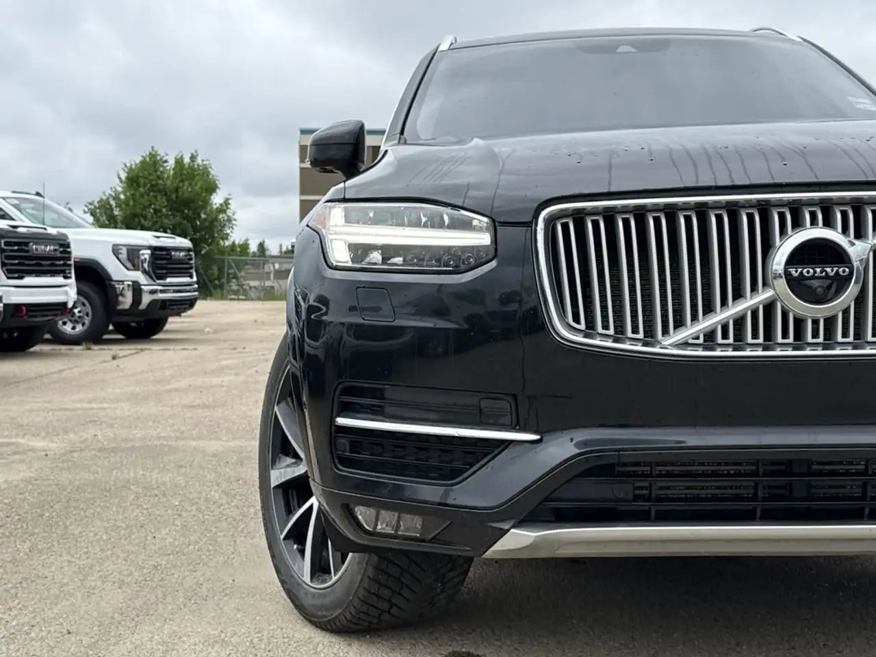 Volvo XC90 снимка Volvo XC90