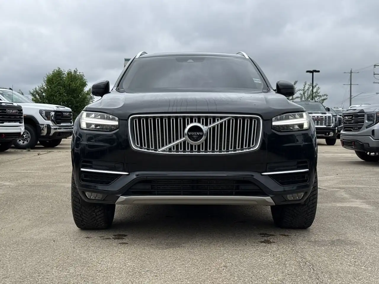 Volvo XC90 снимка Volvo XC90