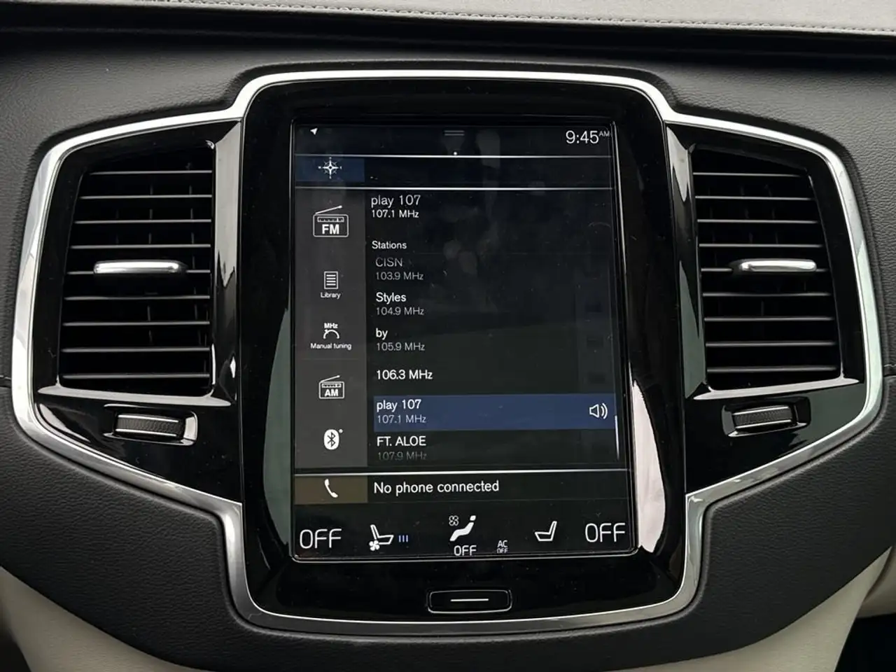 Volvo XC90 снимка Volvo XC90