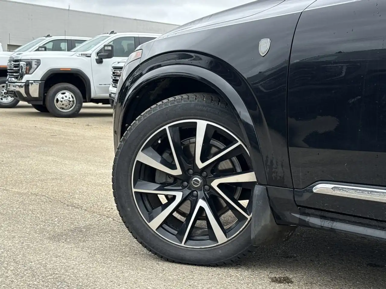 Volvo XC90 снимка Volvo XC90