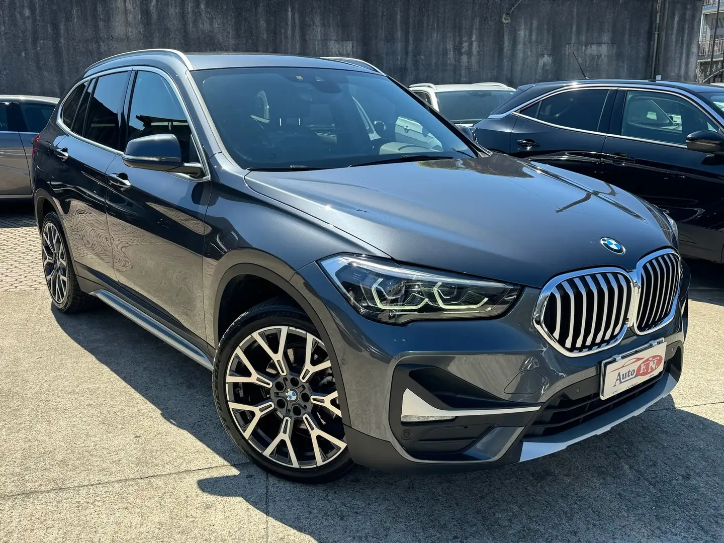 BMW X1 sdrive18d xLine Plus auto Grigio - 2
