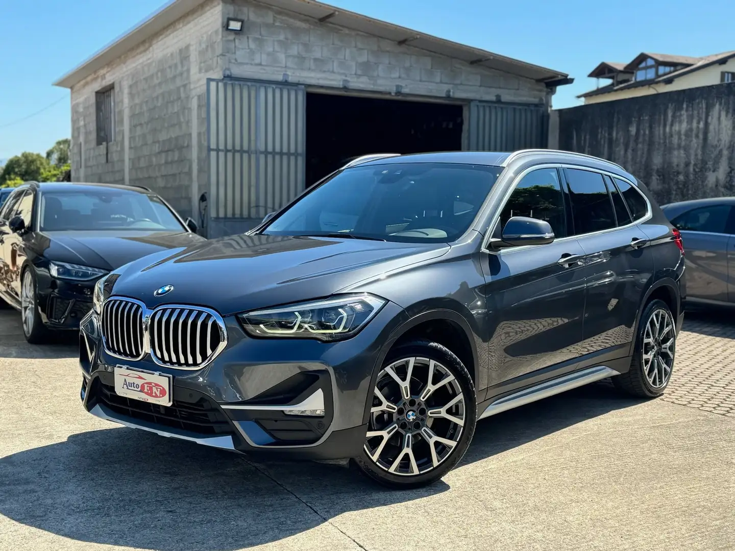 BMW X1 sdrive18d xLine Plus auto Grigio - 1
