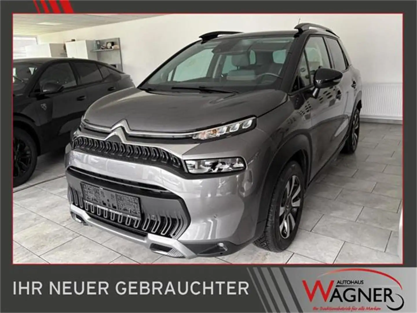 Citroen C3 Aircross PureTech130 S&S EAT6 Shine *servicegep Grau - 1