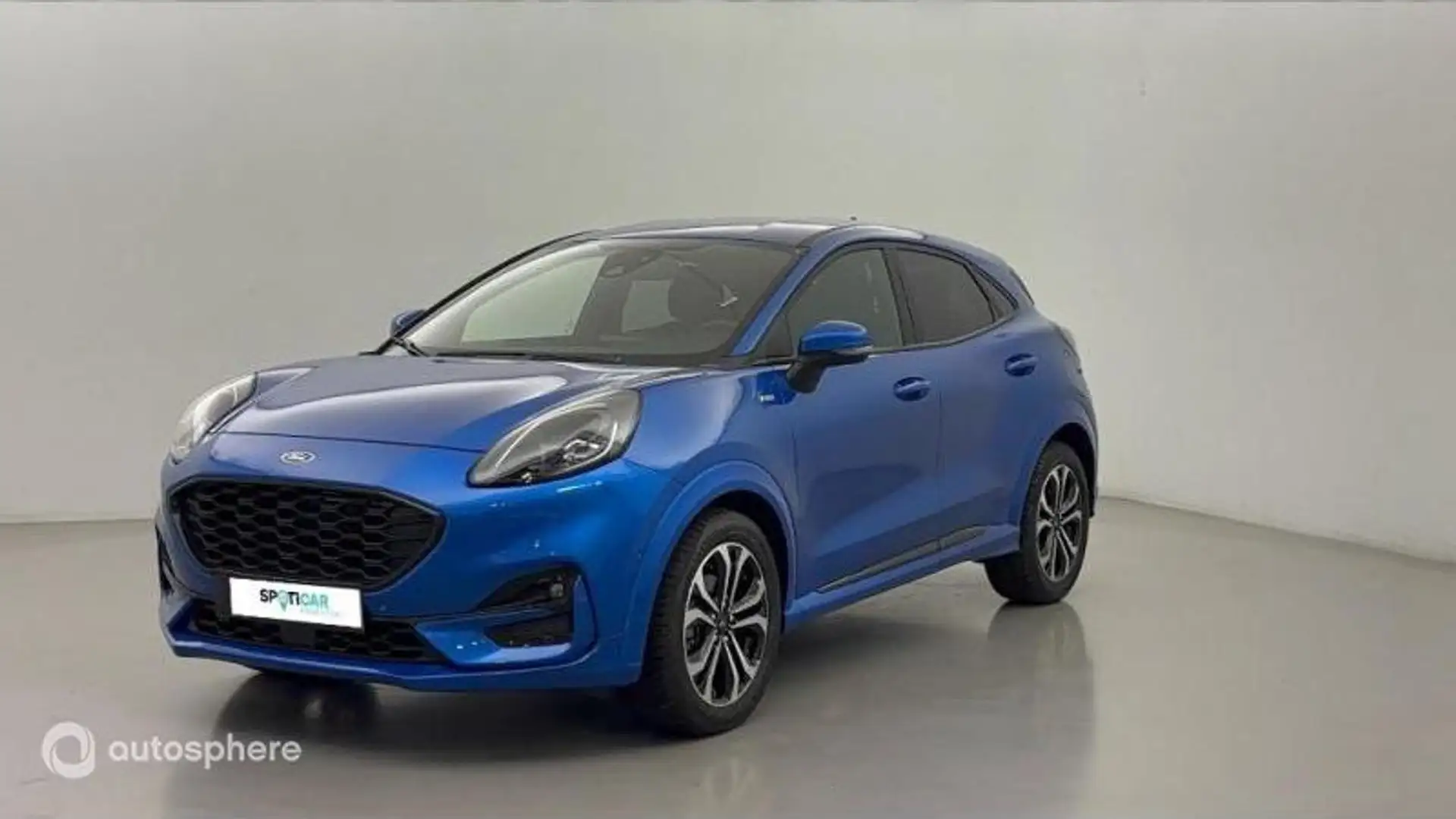 Ford Puma 1.0 Flexifuel 125ch S\u0026S mHEV ST-Line X - 1