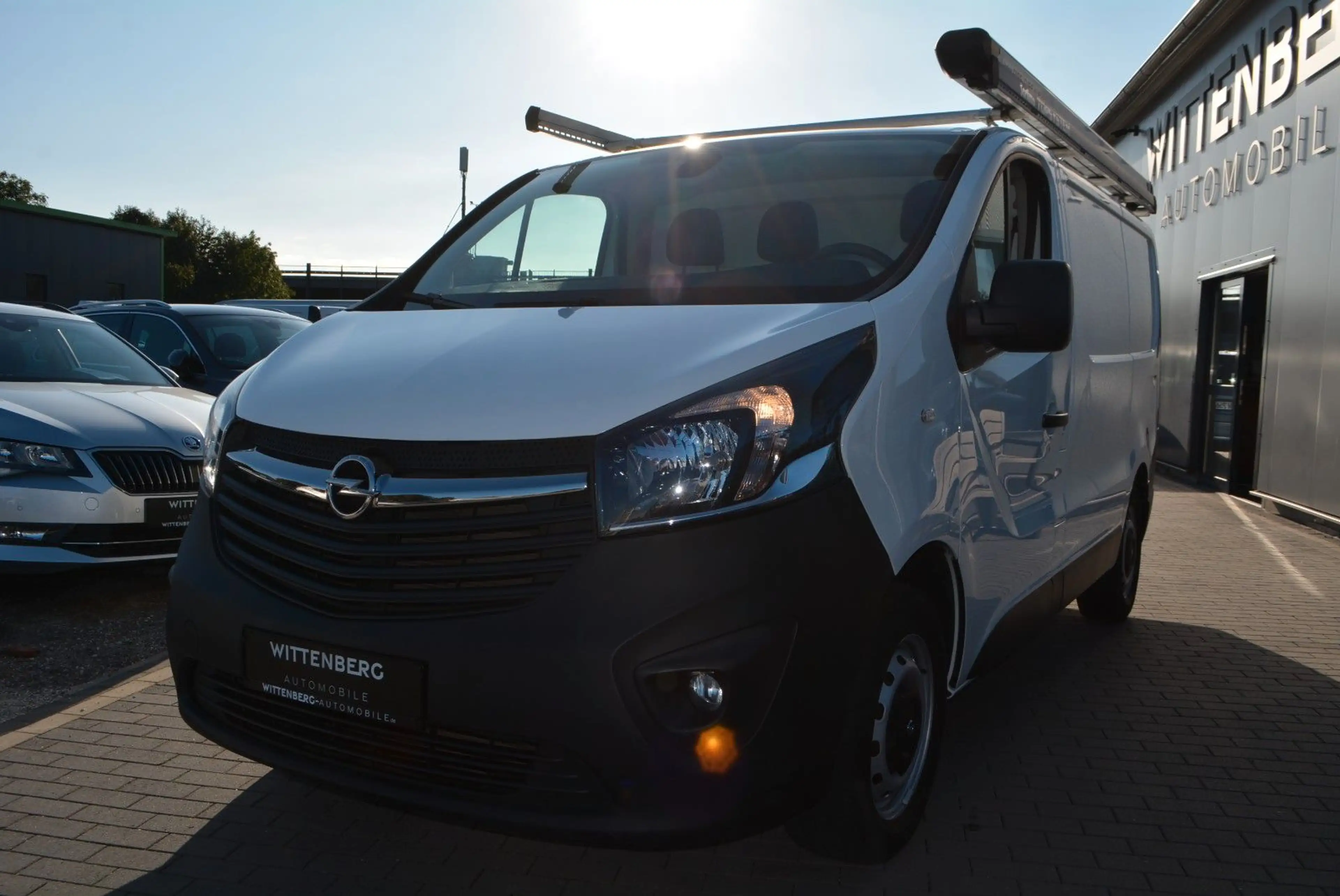 Opel Vivaro B Kasten #Sortimo-Edition#AHK-Dachträger — photo 5