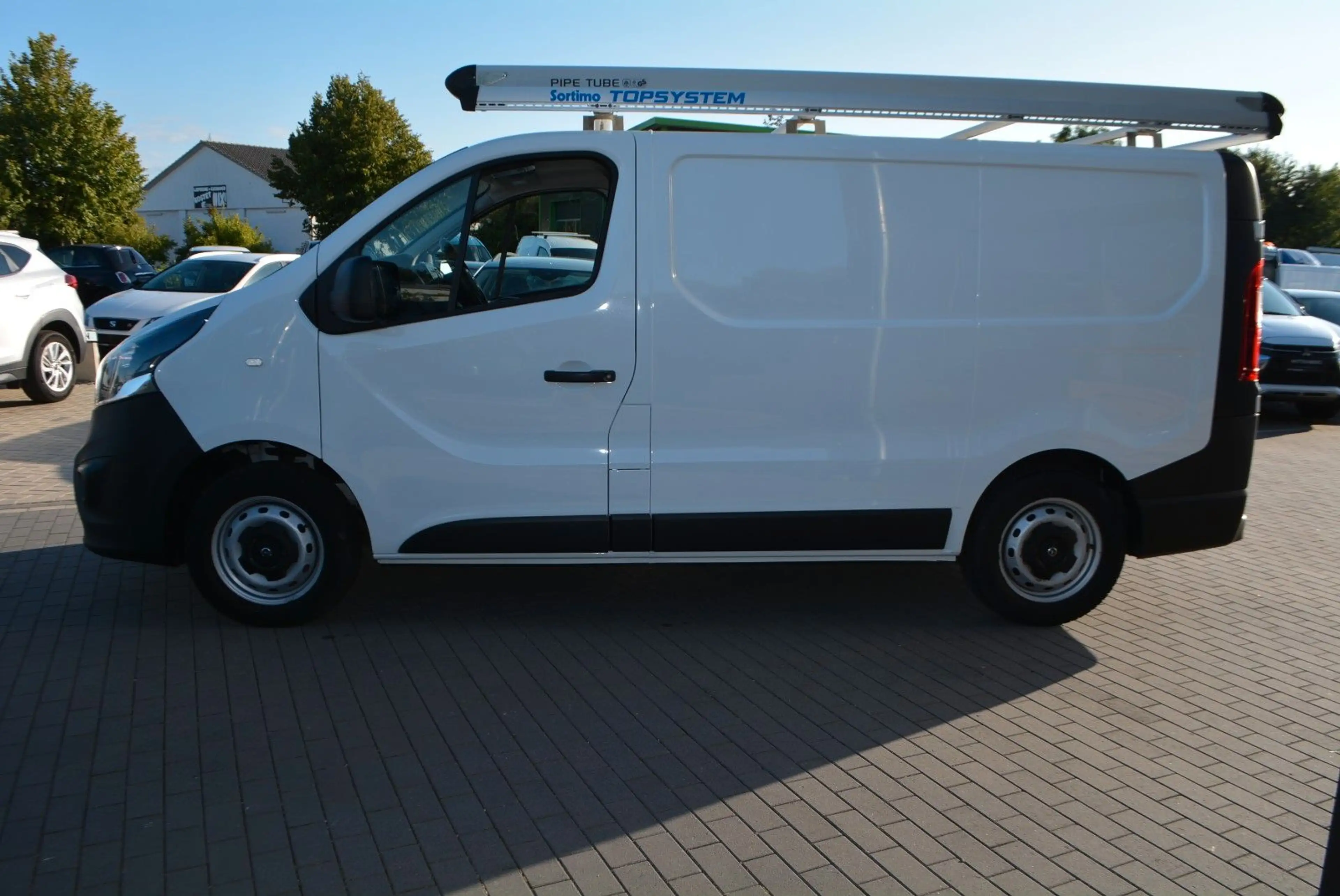 Opel Vivaro B Kasten #Sortimo-Edition#AHK-Dachträger — photo 7