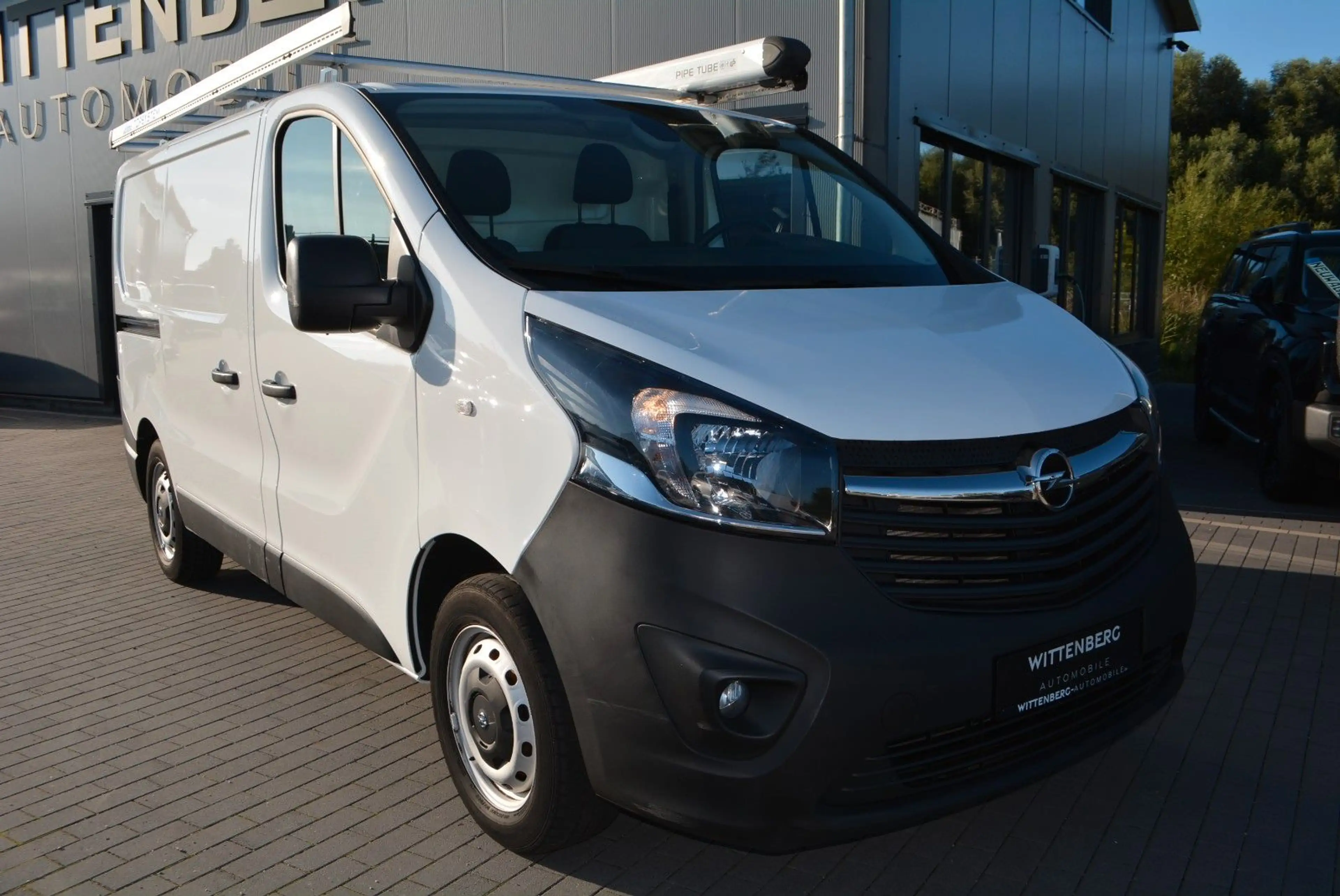 Opel Vivaro B Kasten #Sortimo-Edition#AHK-Dachträger
