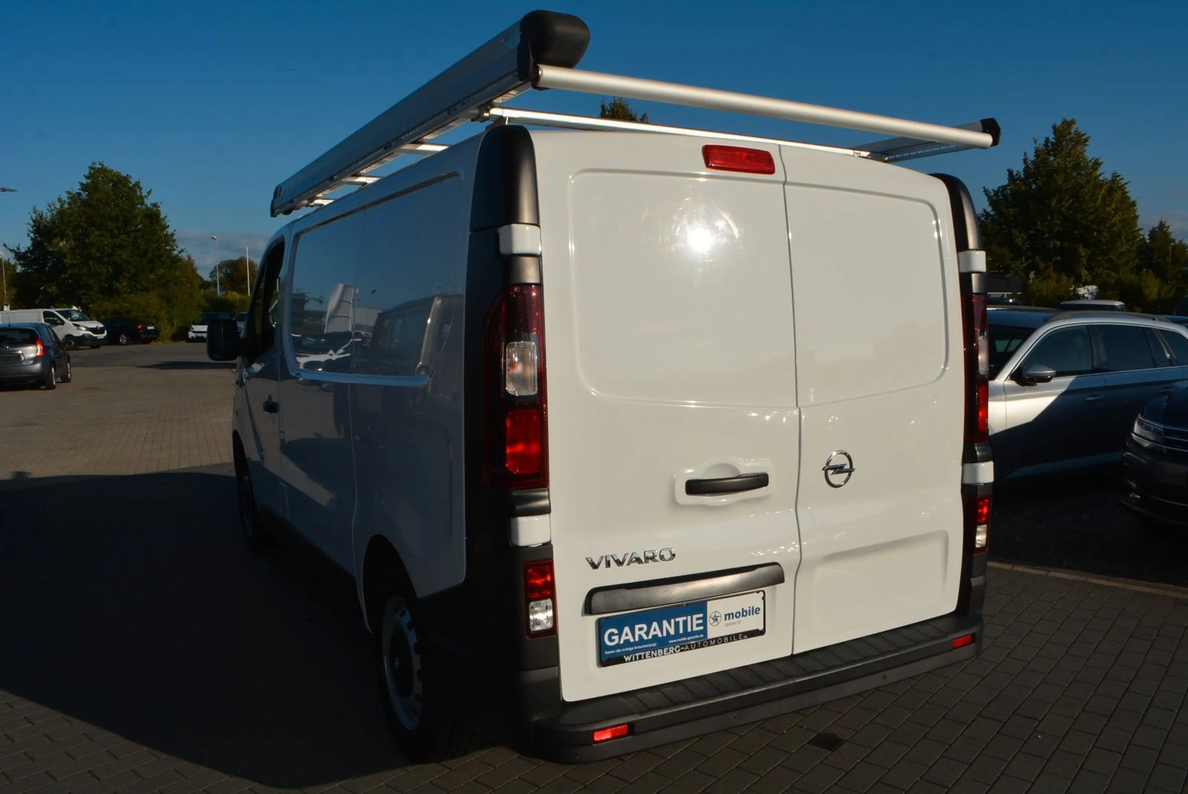 Opel Vivaro B Kasten #Sortimo-Edition#AHK-Dachträger — photo 8