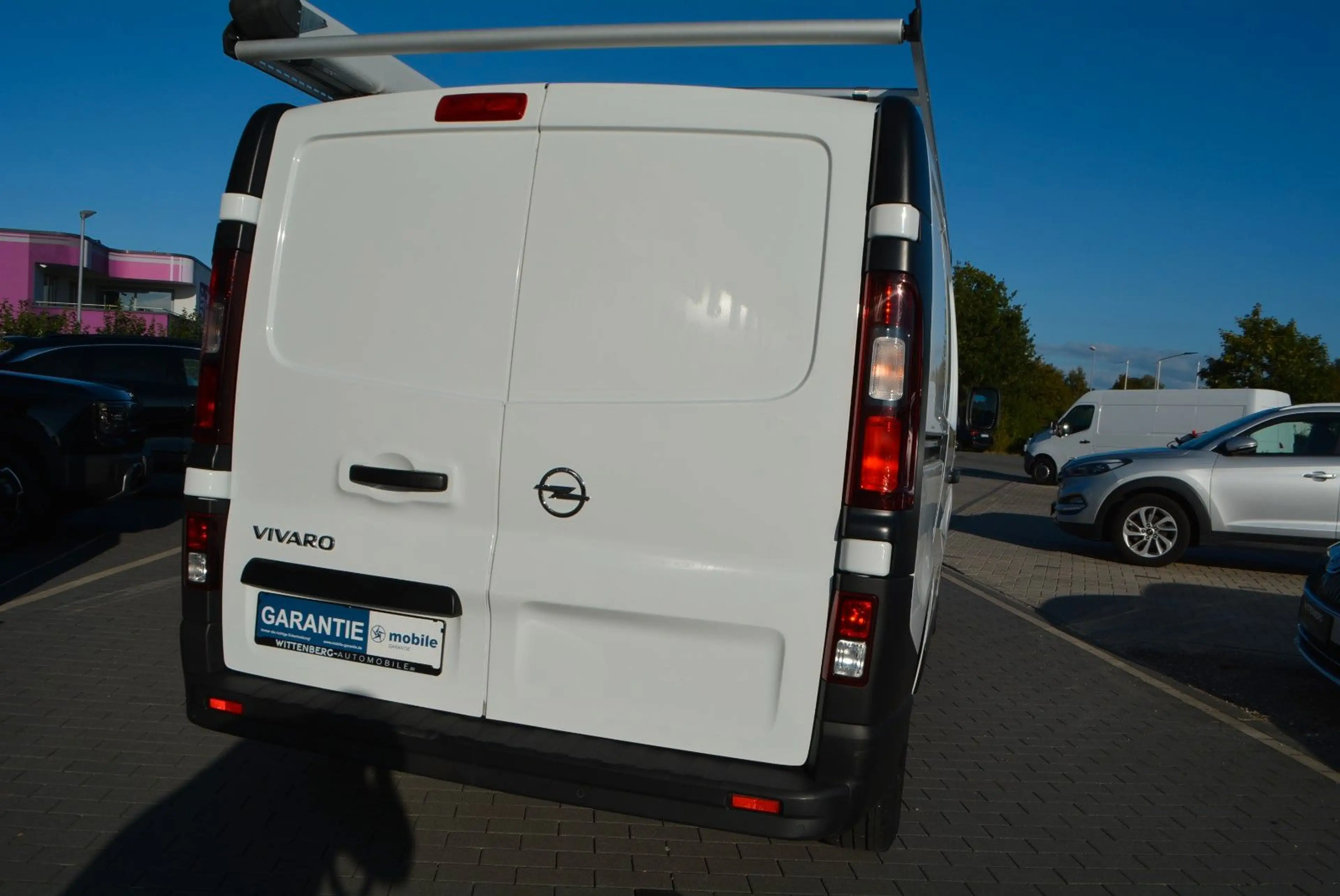 Opel Vivaro B Kasten #Sortimo-Edition#AHK-Dachträger — photo 11