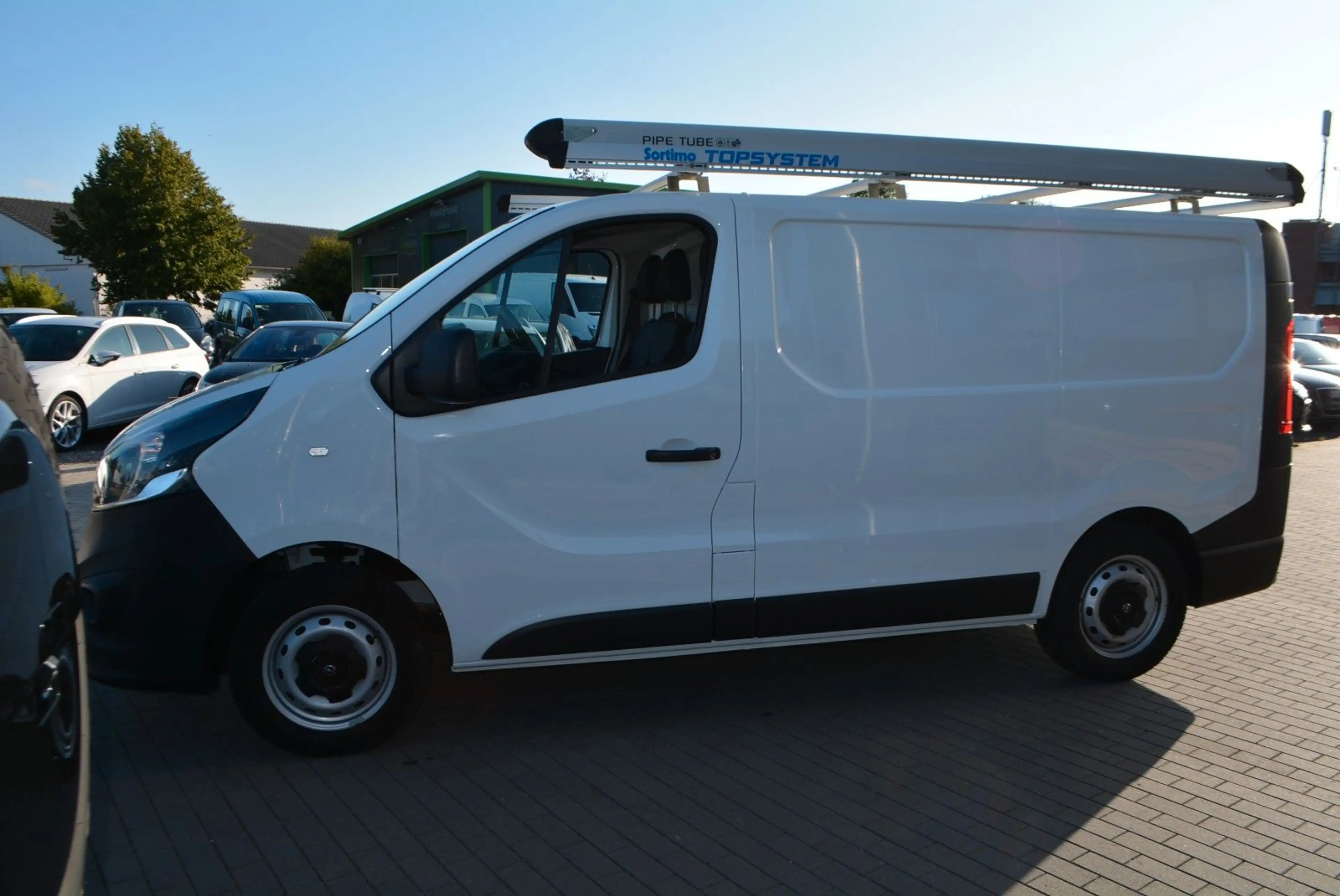 Opel Vivaro B Kasten #Sortimo-Edition#AHK-Dachträger — photo 6