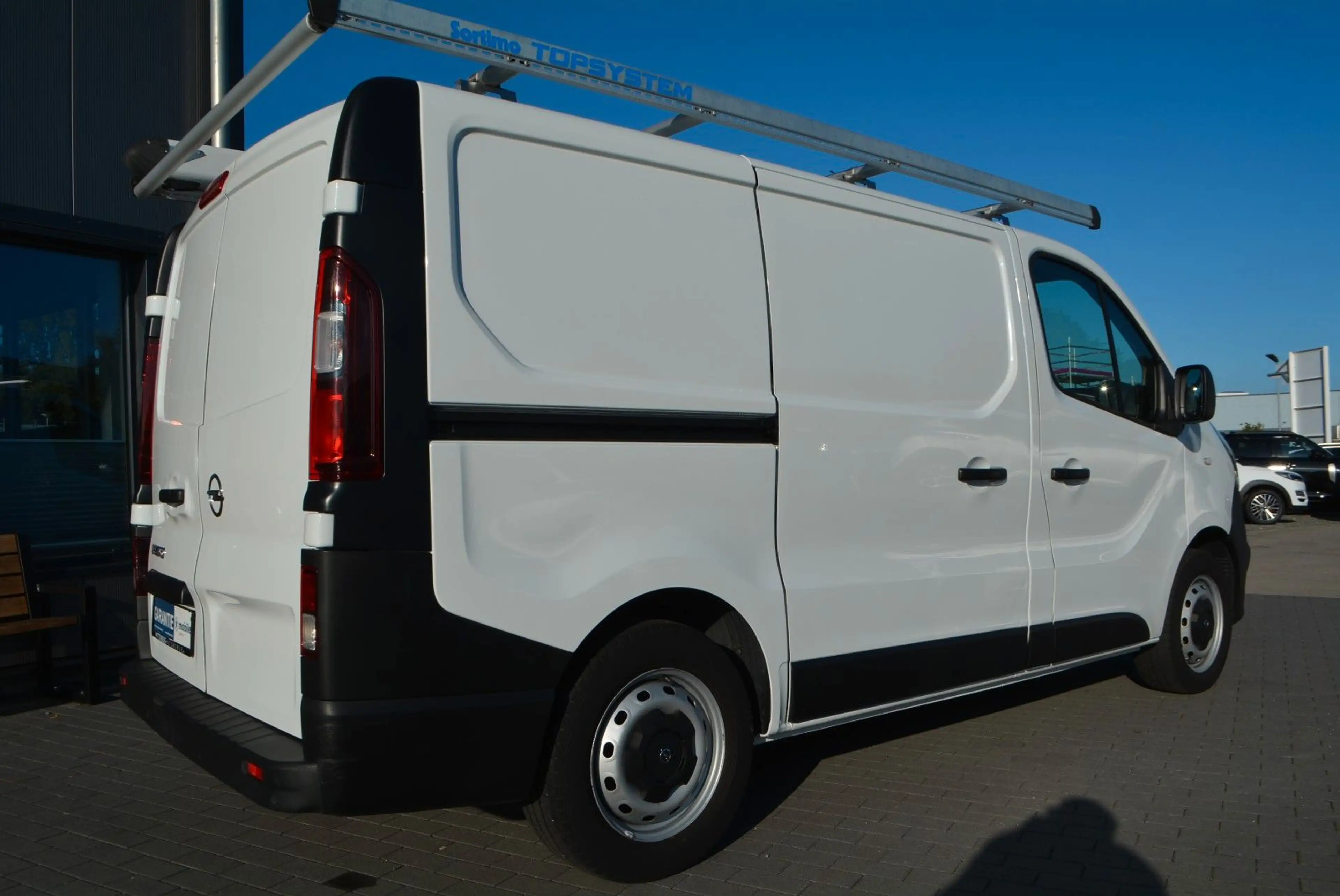 Opel Vivaro B Kasten #Sortimo-Edition#AHK-Dachträger — photo 14