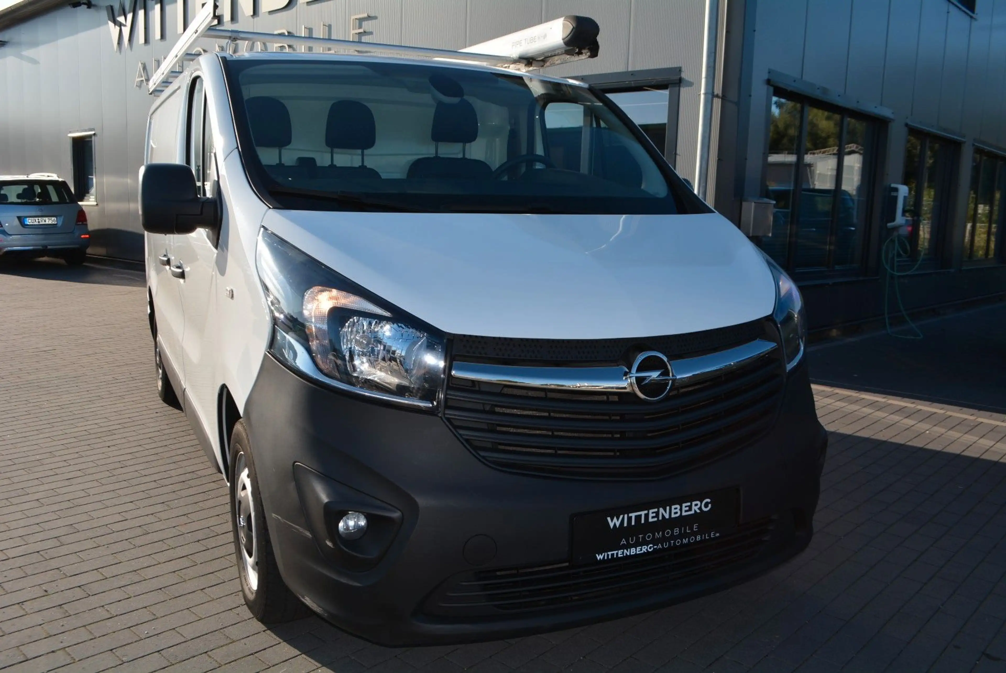 Opel Vivaro B Kasten #Sortimo-Edition#AHK-Dachträger — photo 2