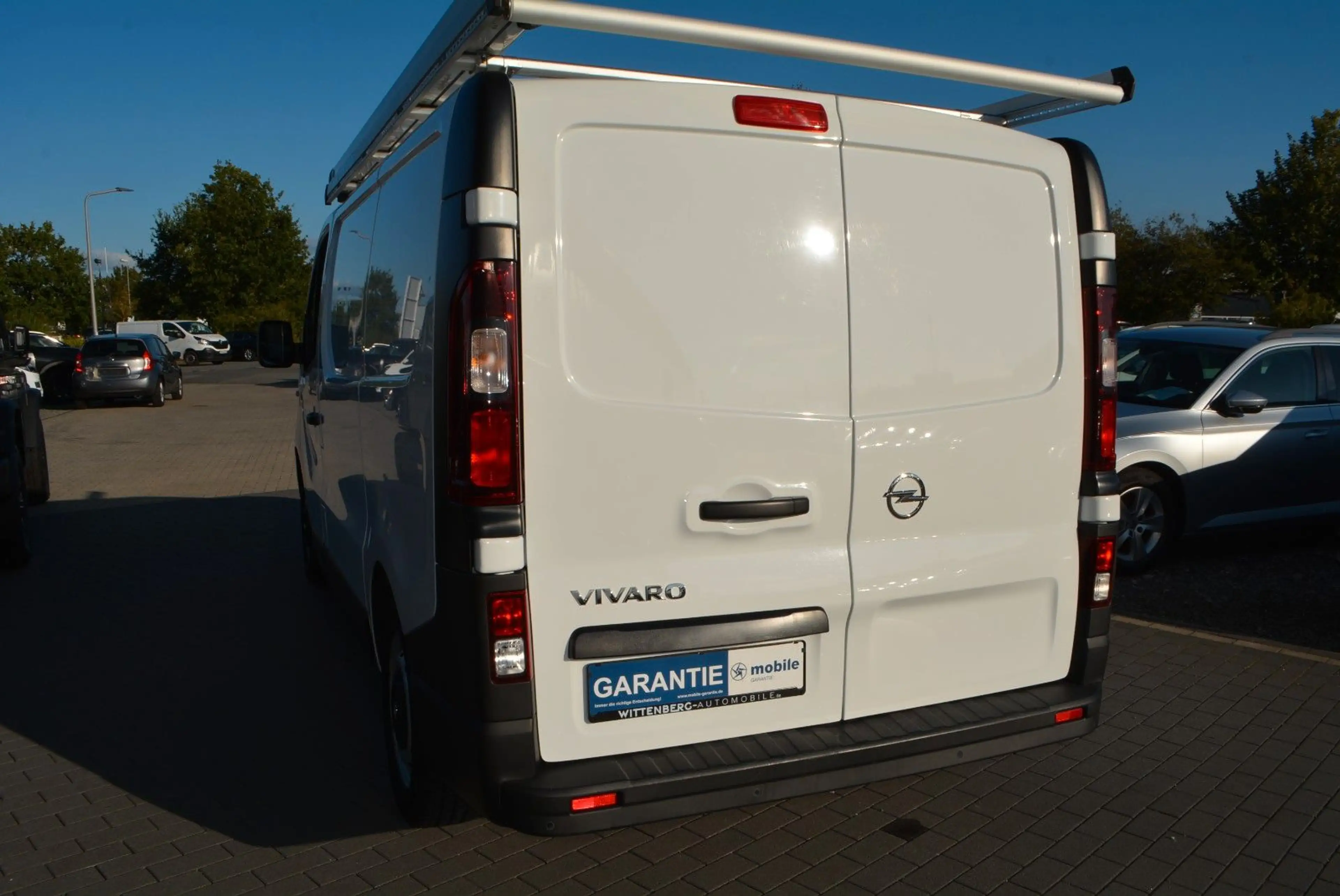 Opel Vivaro B Kasten #Sortimo-Edition#AHK-Dachträger — photo 9