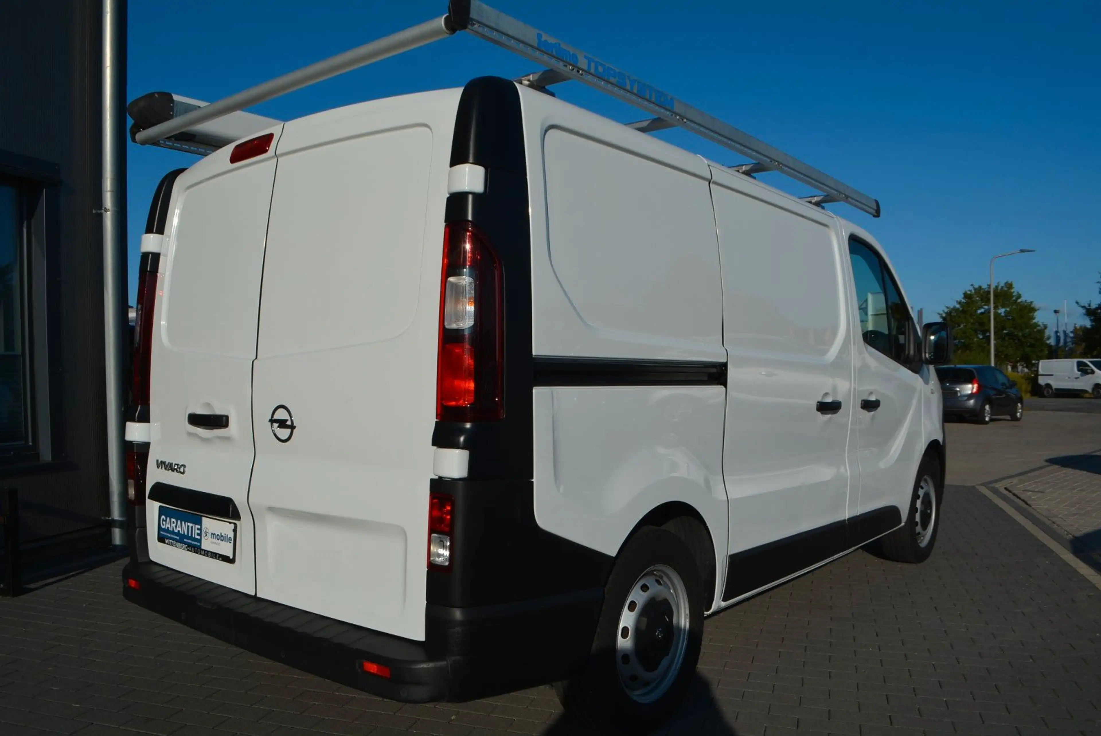 Opel Vivaro B Kasten #Sortimo-Edition#AHK-Dachträger — photo 13