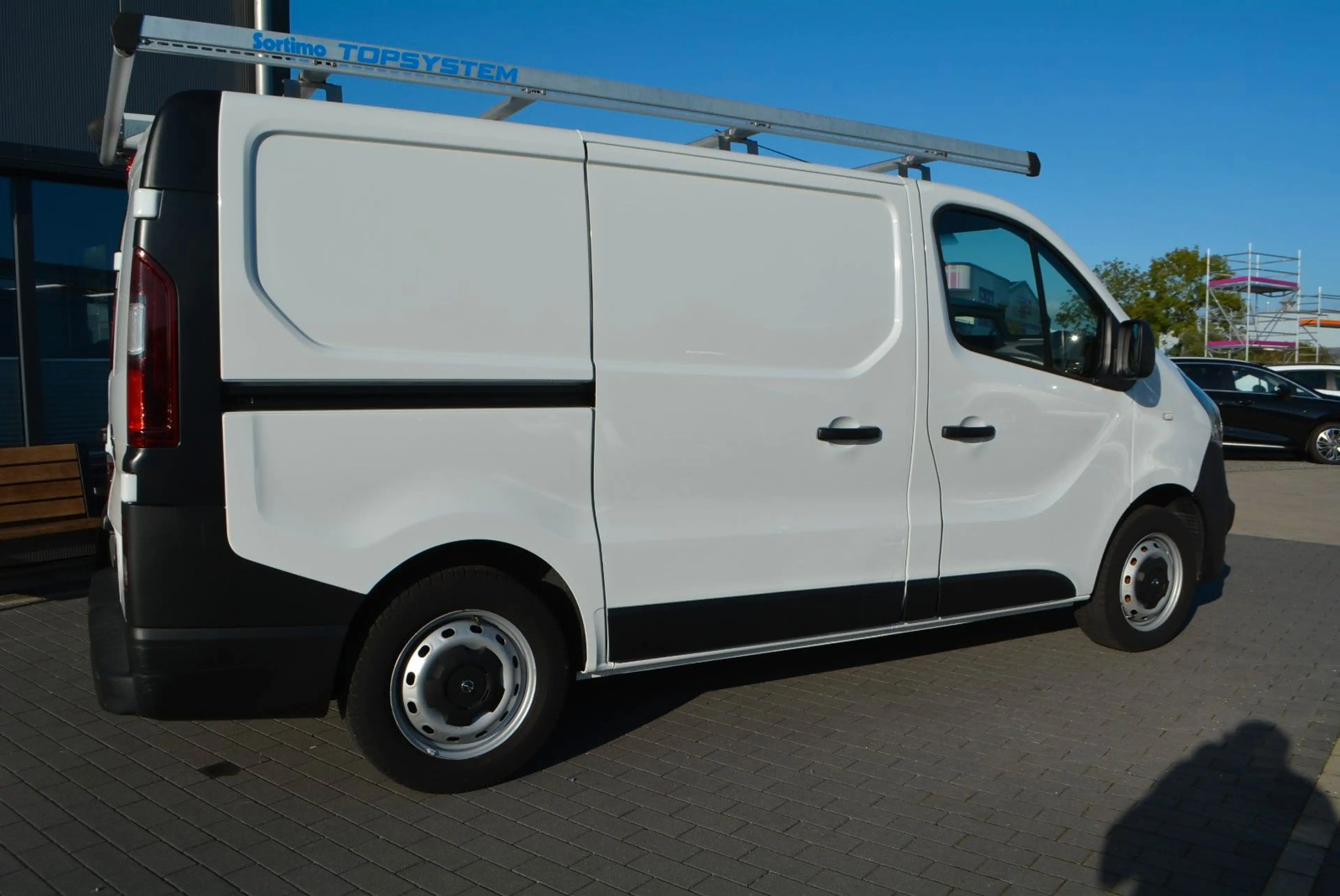 Opel Vivaro B Kasten #Sortimo-Edition#AHK-Dachträger — photo 15