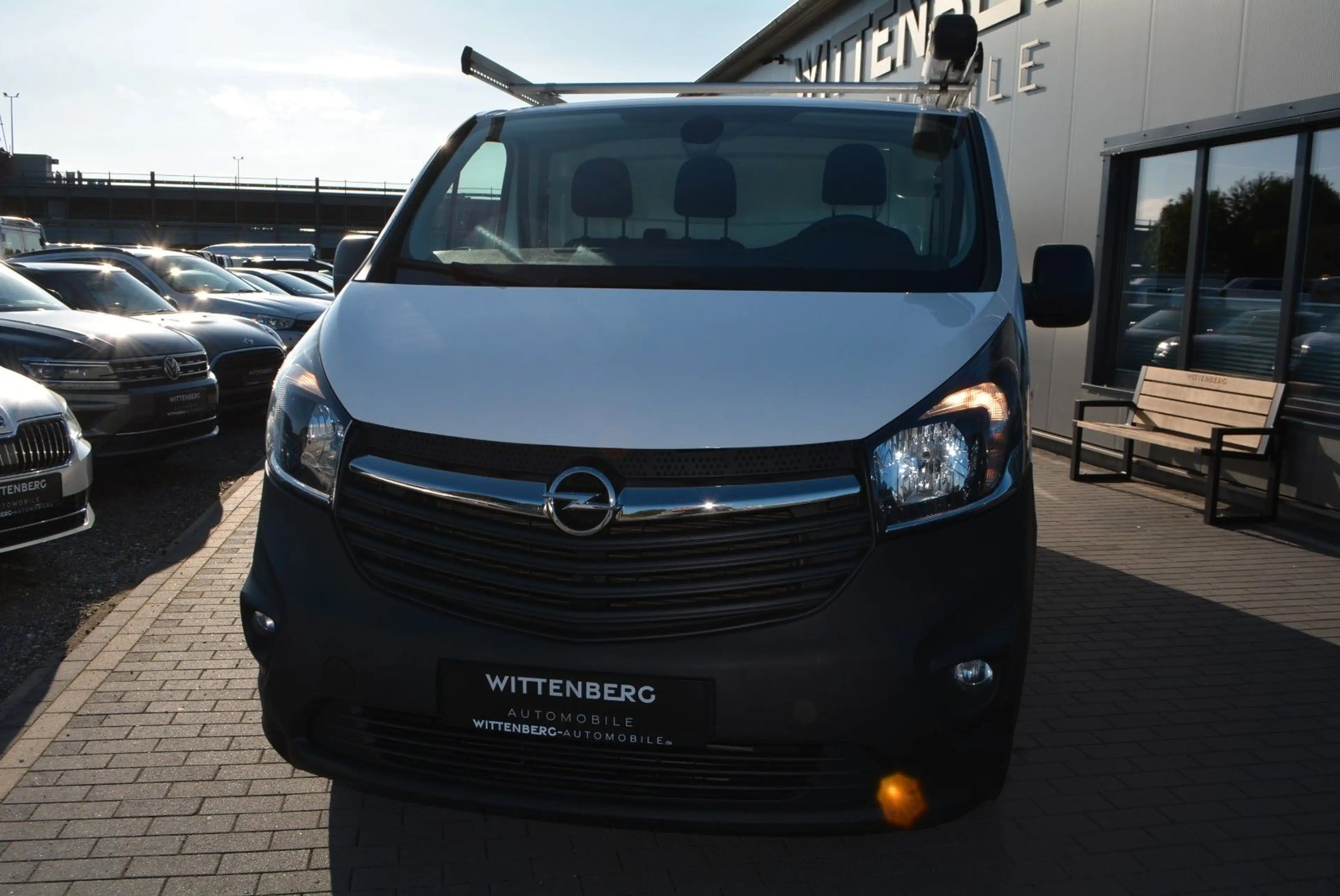 Opel Vivaro B Kasten #Sortimo-Edition#AHK-Dachträger — photo 4