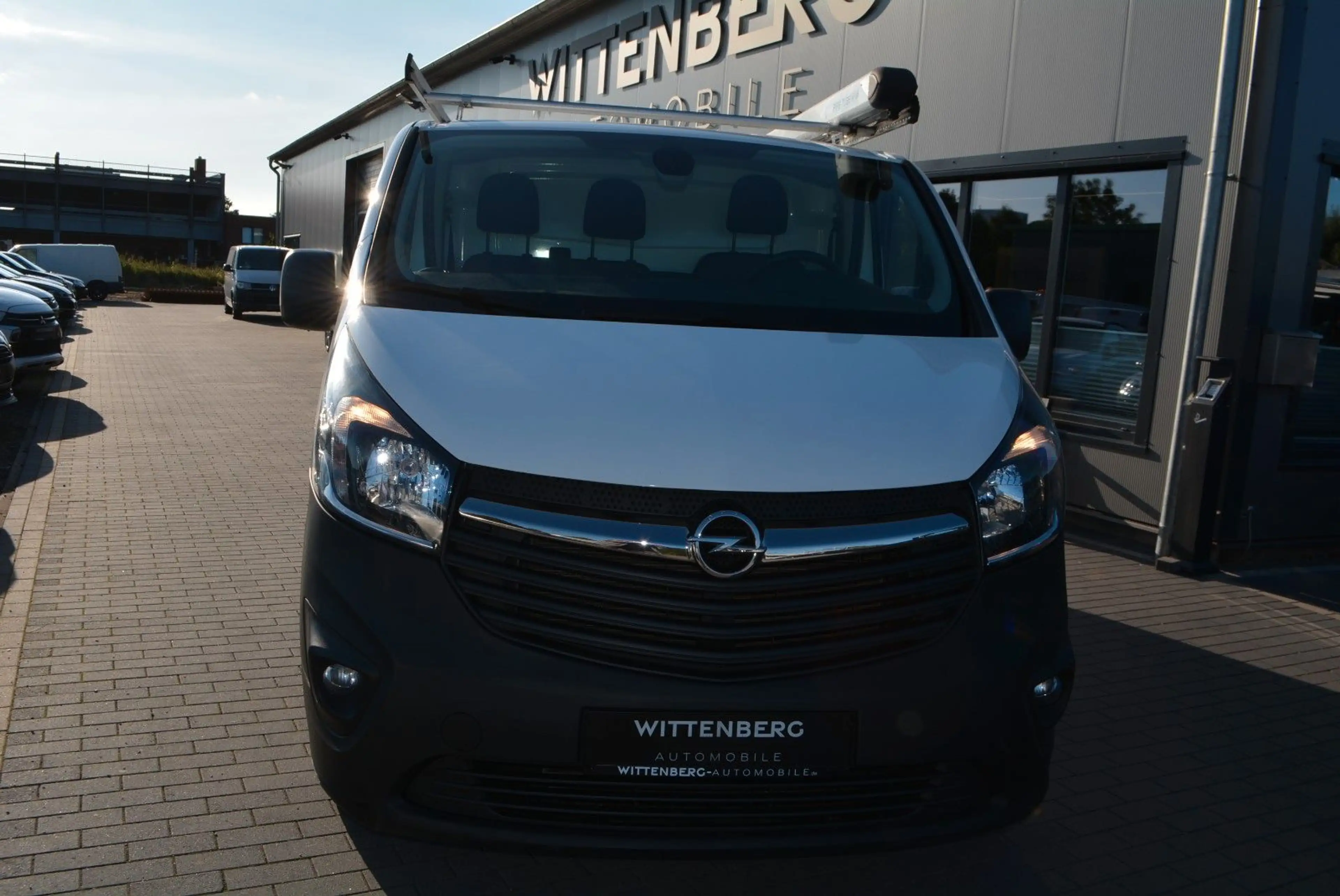 Opel Vivaro B Kasten #Sortimo-Edition#AHK-Dachträger — photo 3