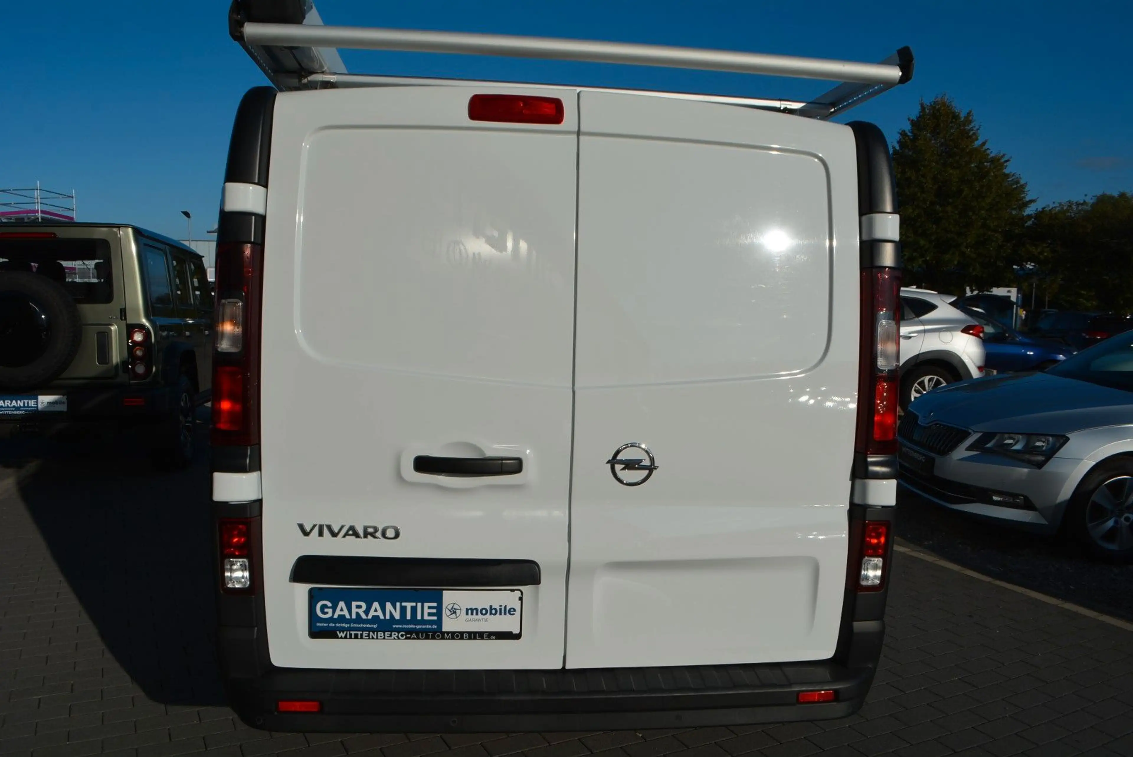 Opel Vivaro B Kasten #Sortimo-Edition#AHK-Dachträger — photo 10