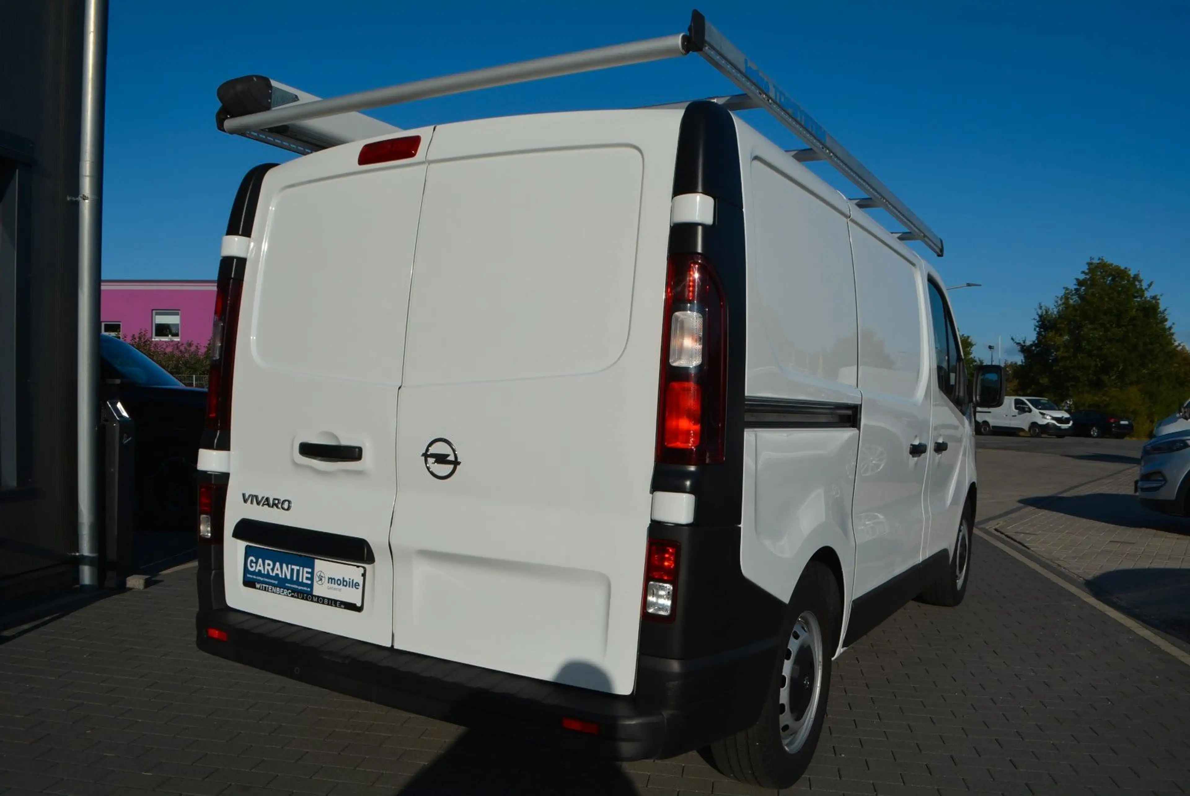 Opel Vivaro B Kasten #Sortimo-Edition#AHK-Dachträger — photo 12