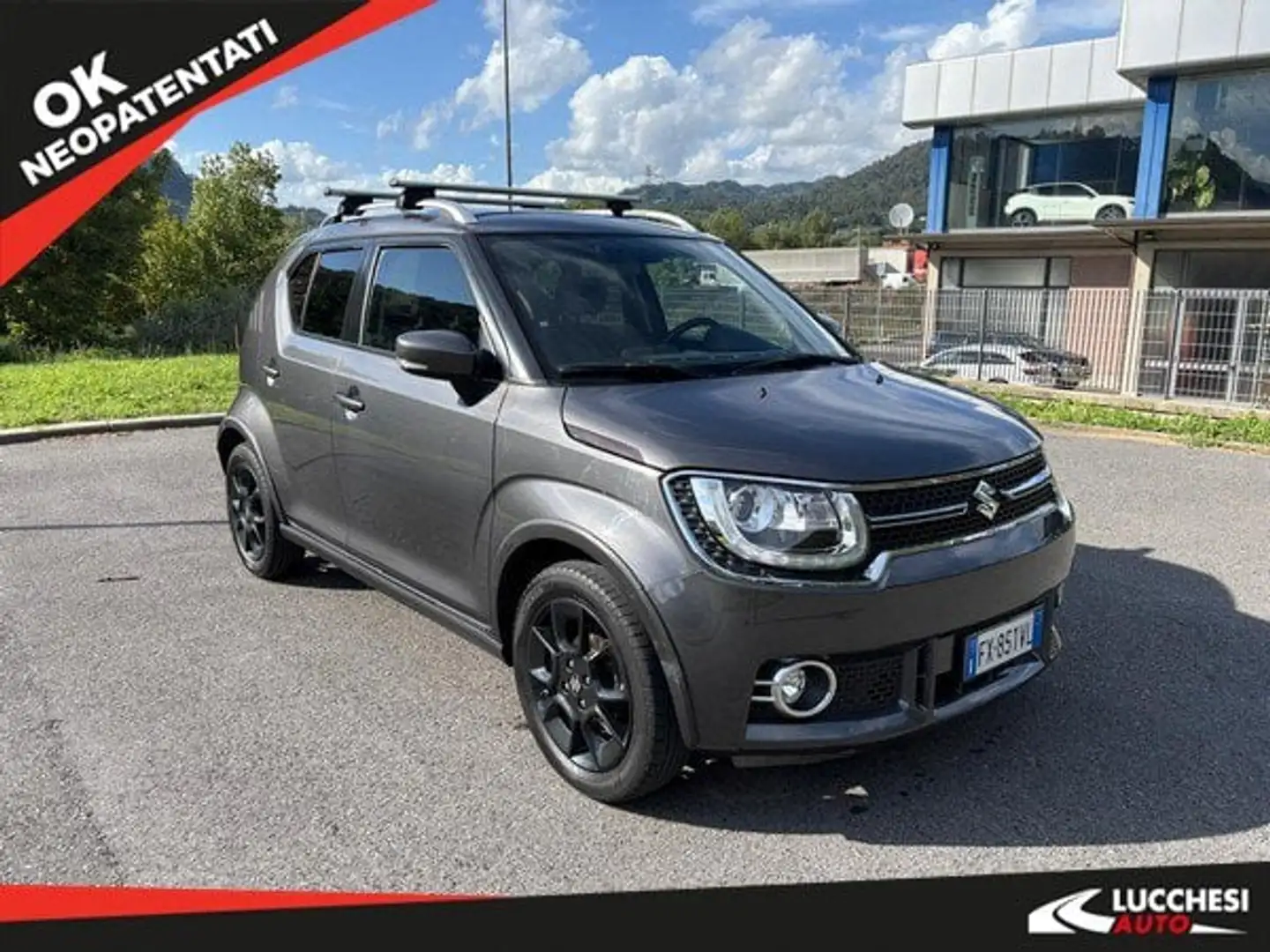 Suzuki Ignis Ignis 1.2 Hybrid 4WD All Grip Top Grigio - 1
