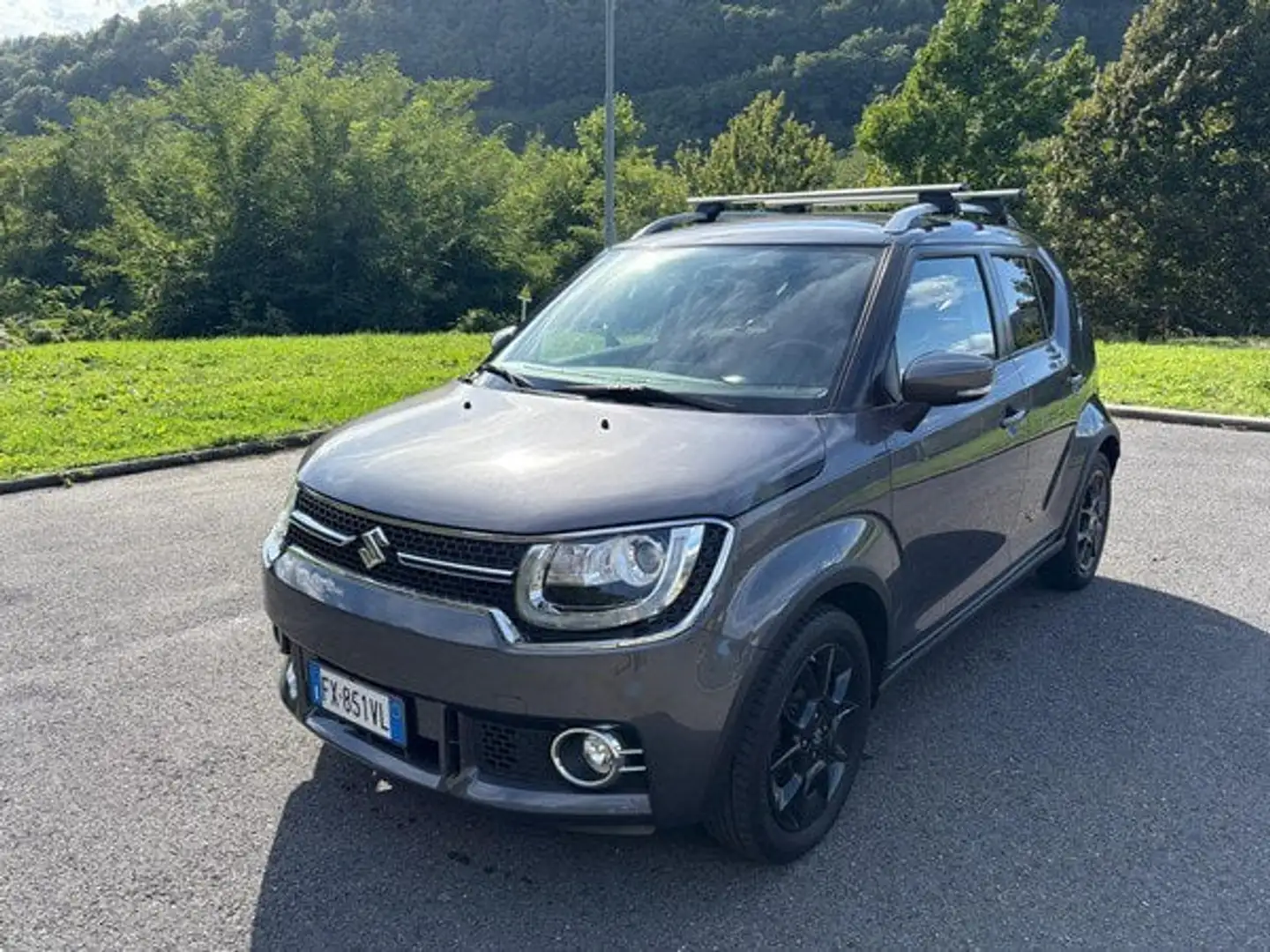 Suzuki Ignis Ignis 1.2 Hybrid 4WD All Grip Top Grigio - 2
